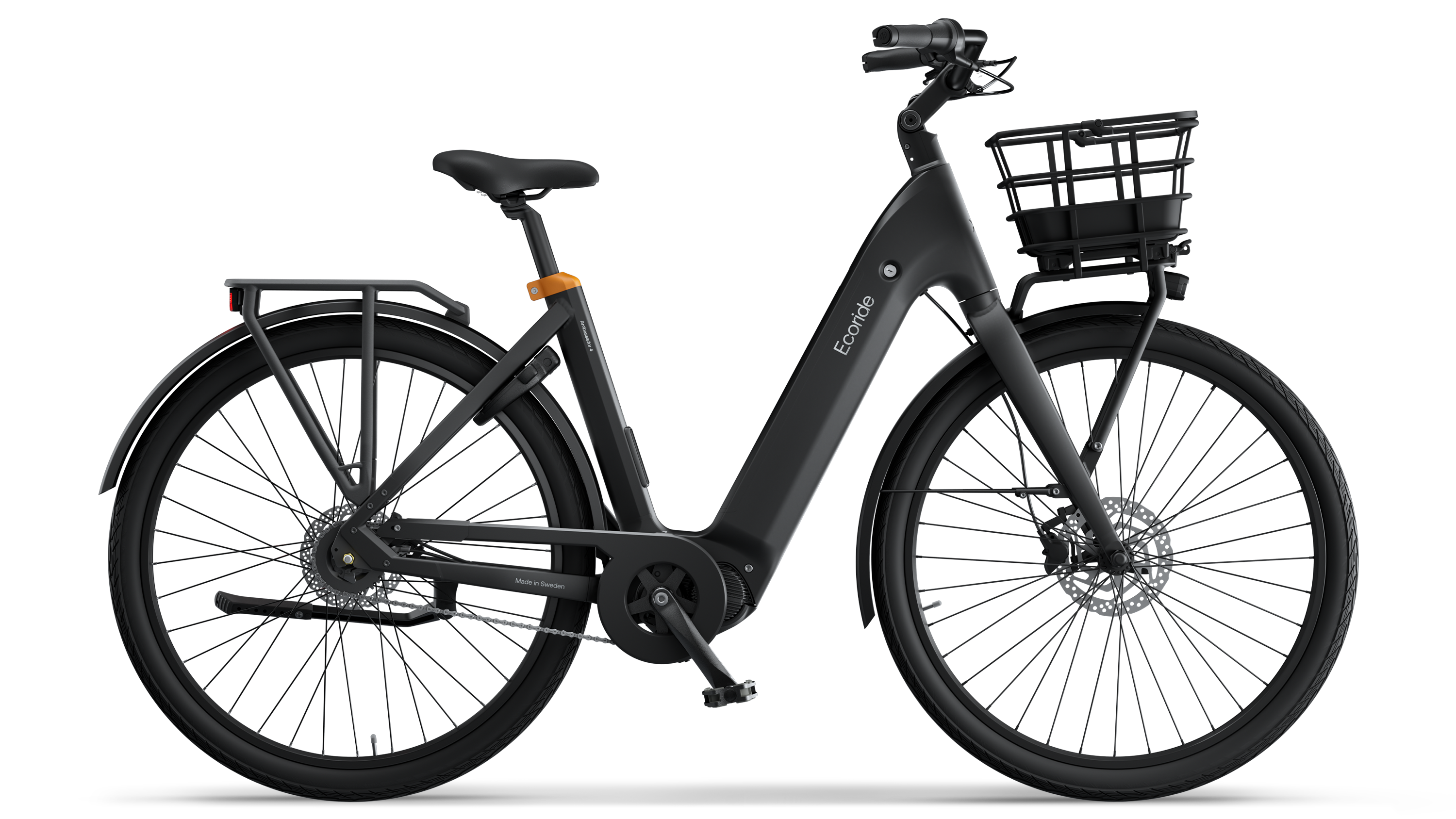 Ambassador 4, Shimano EP5, Chain Disc, Nexus 5