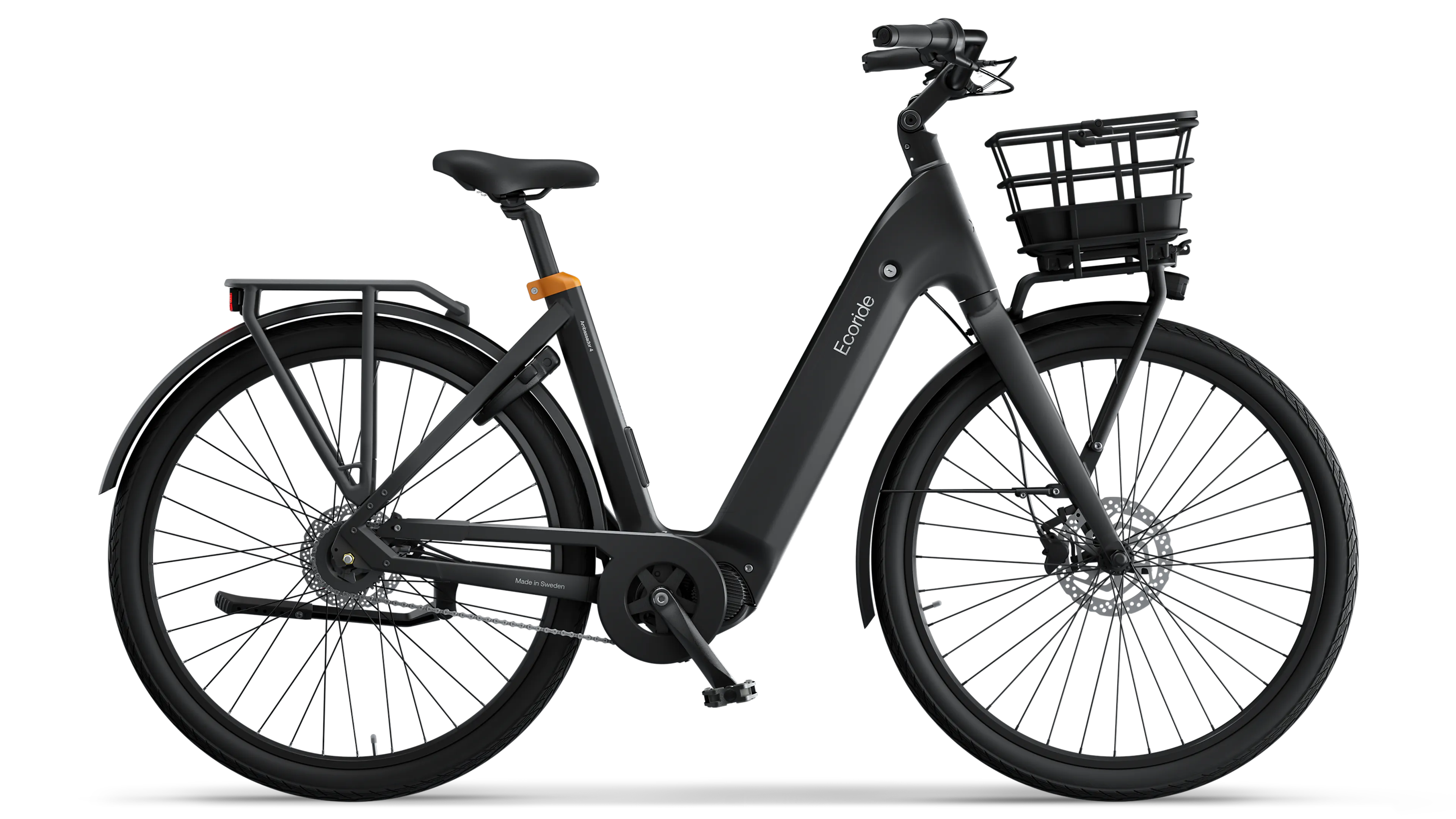 Ambassador 4, Shimano EP5, Chain Disc, Nexus 5