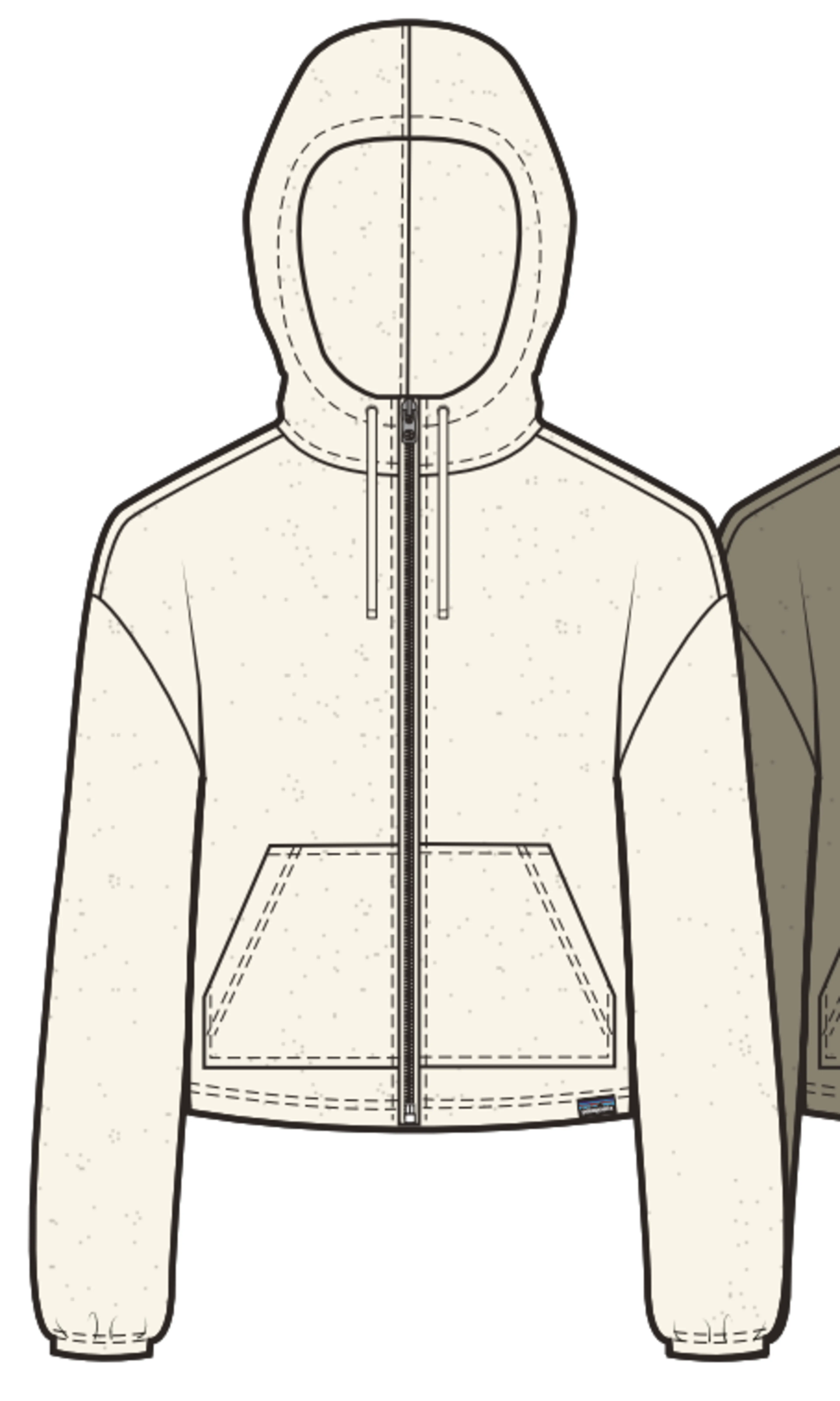 W's Micro D Fleece Hoody