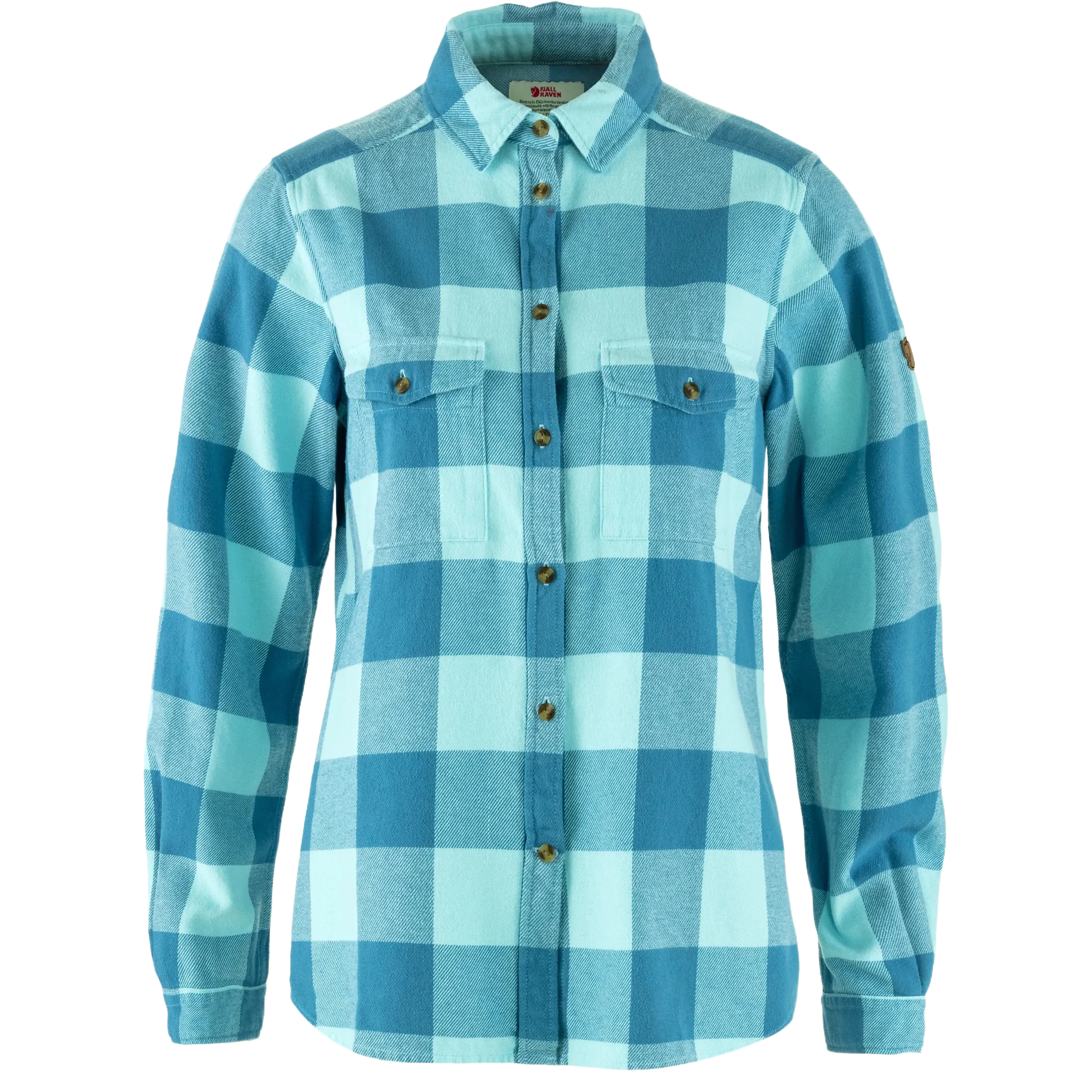 Övik Heavy Flannel skjorte dame