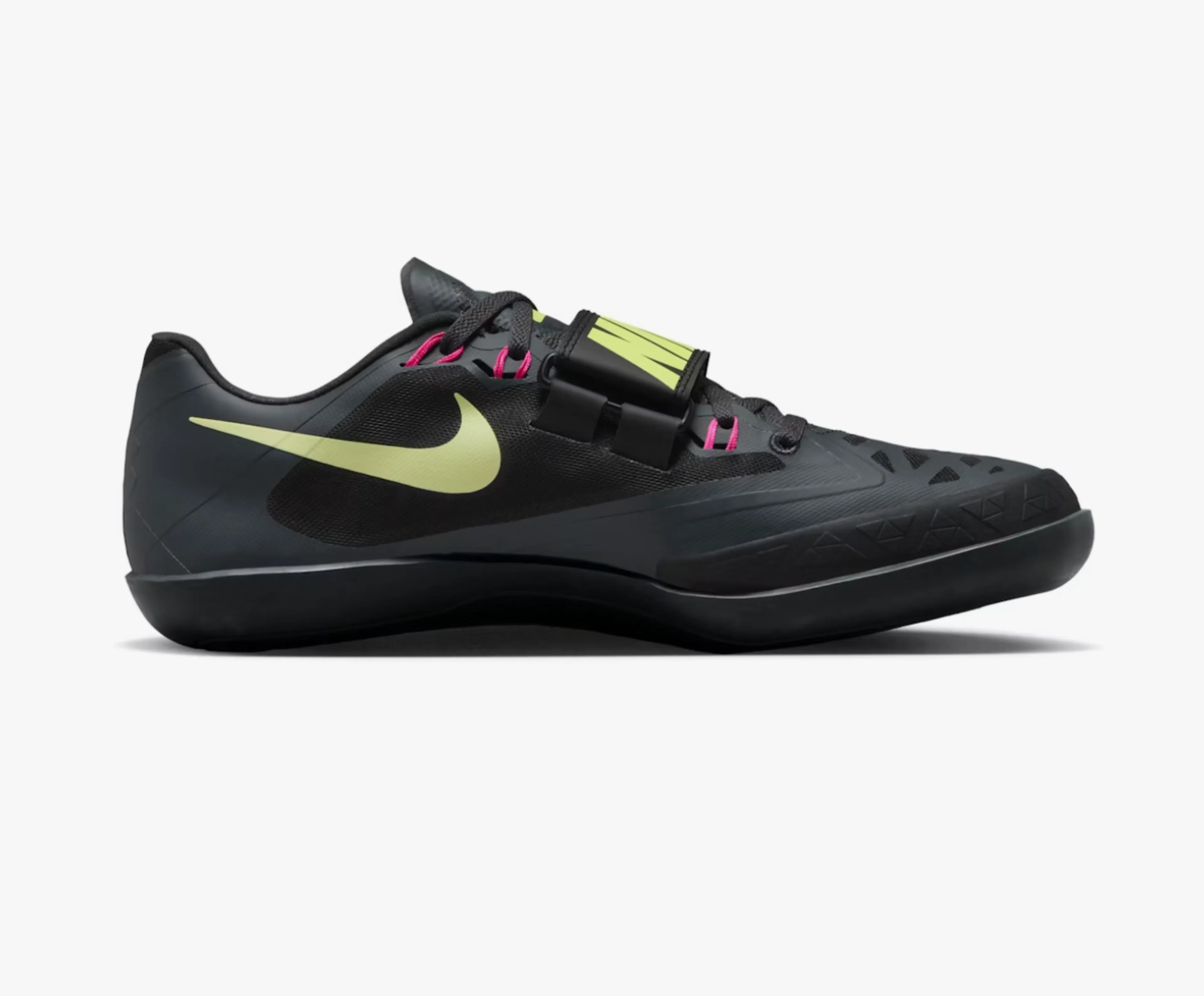 ANTHRACITE/FIERCE PINK-BLACK