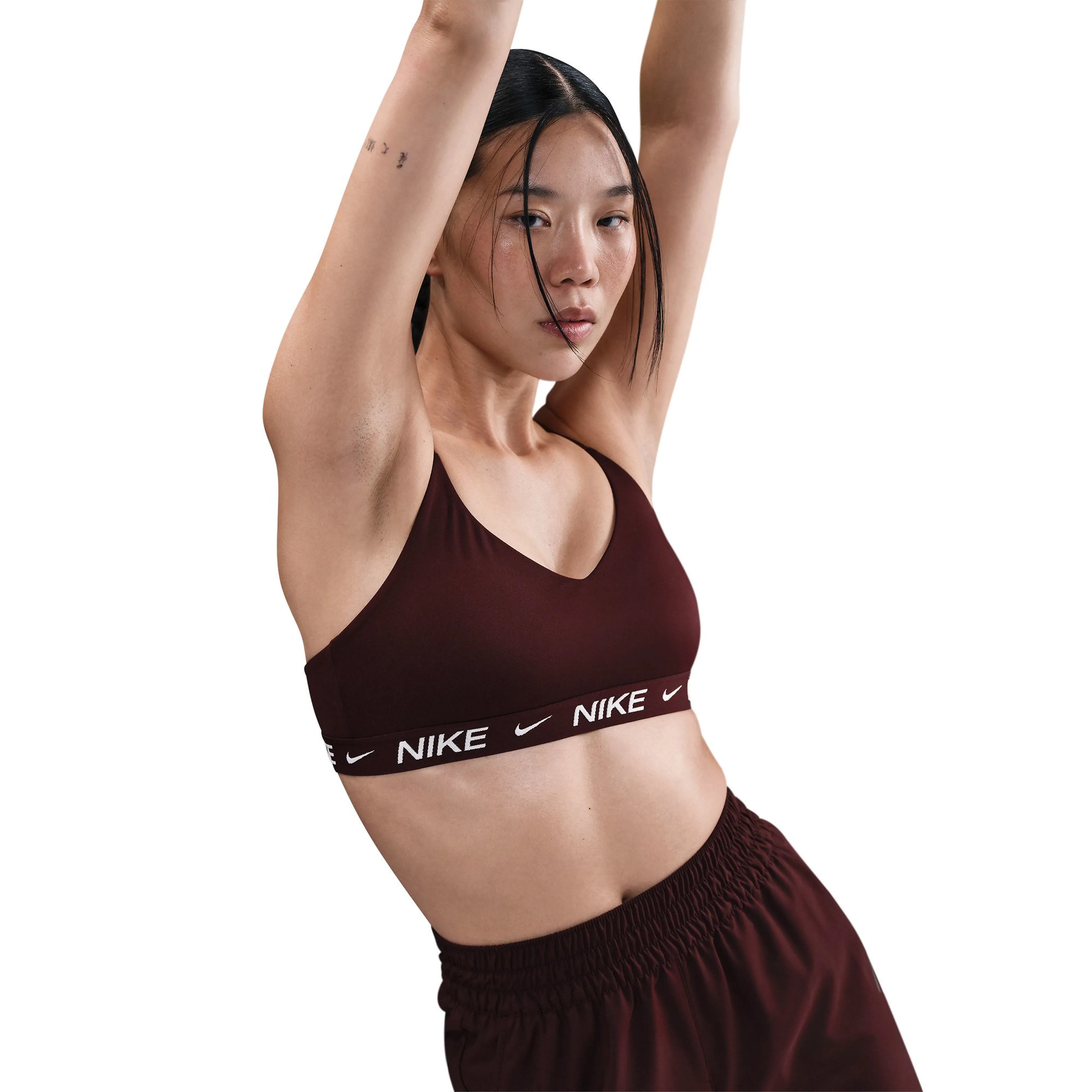 Indy Light Support Padded Adjustable Sports Bra