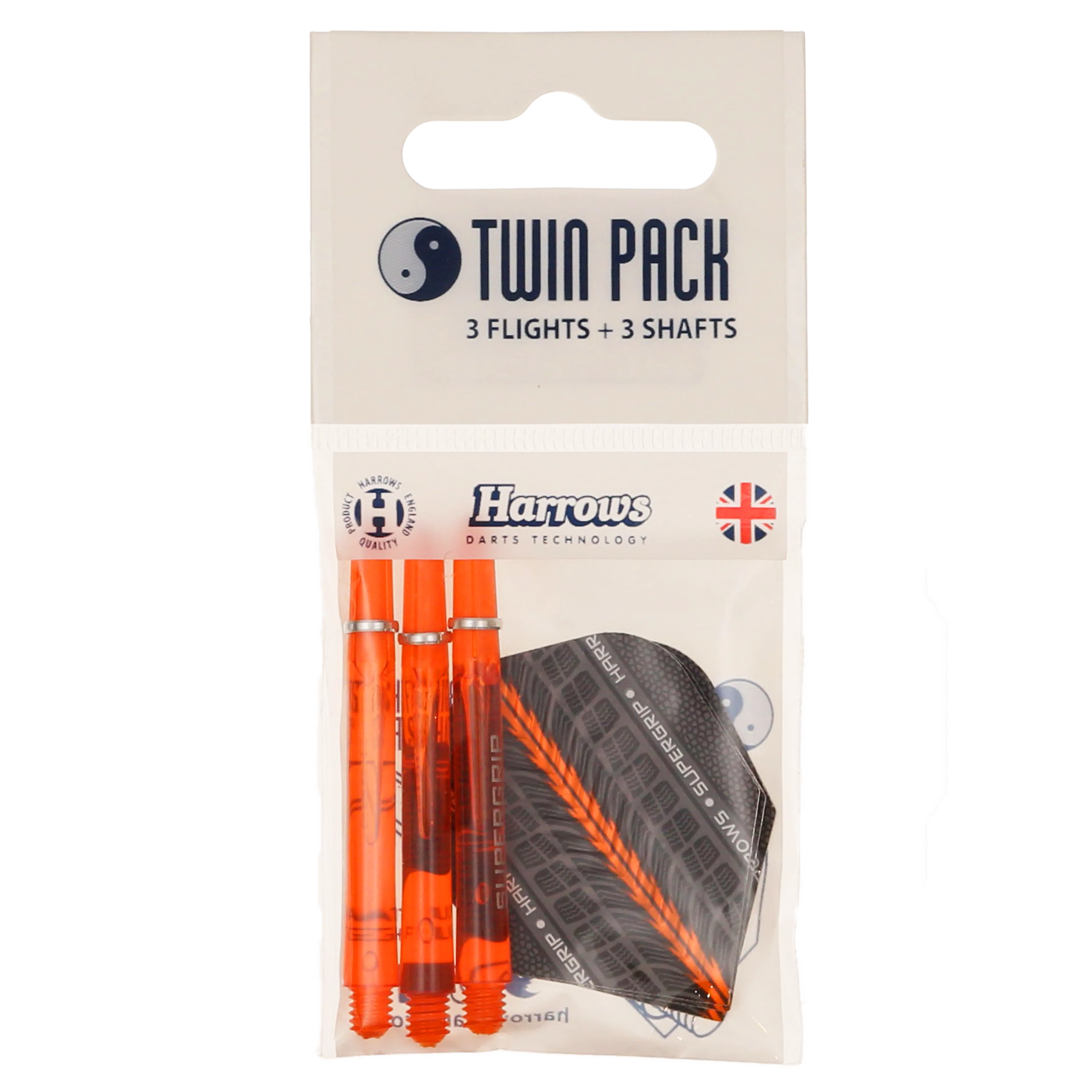 Flights & Shafts Twin Pack