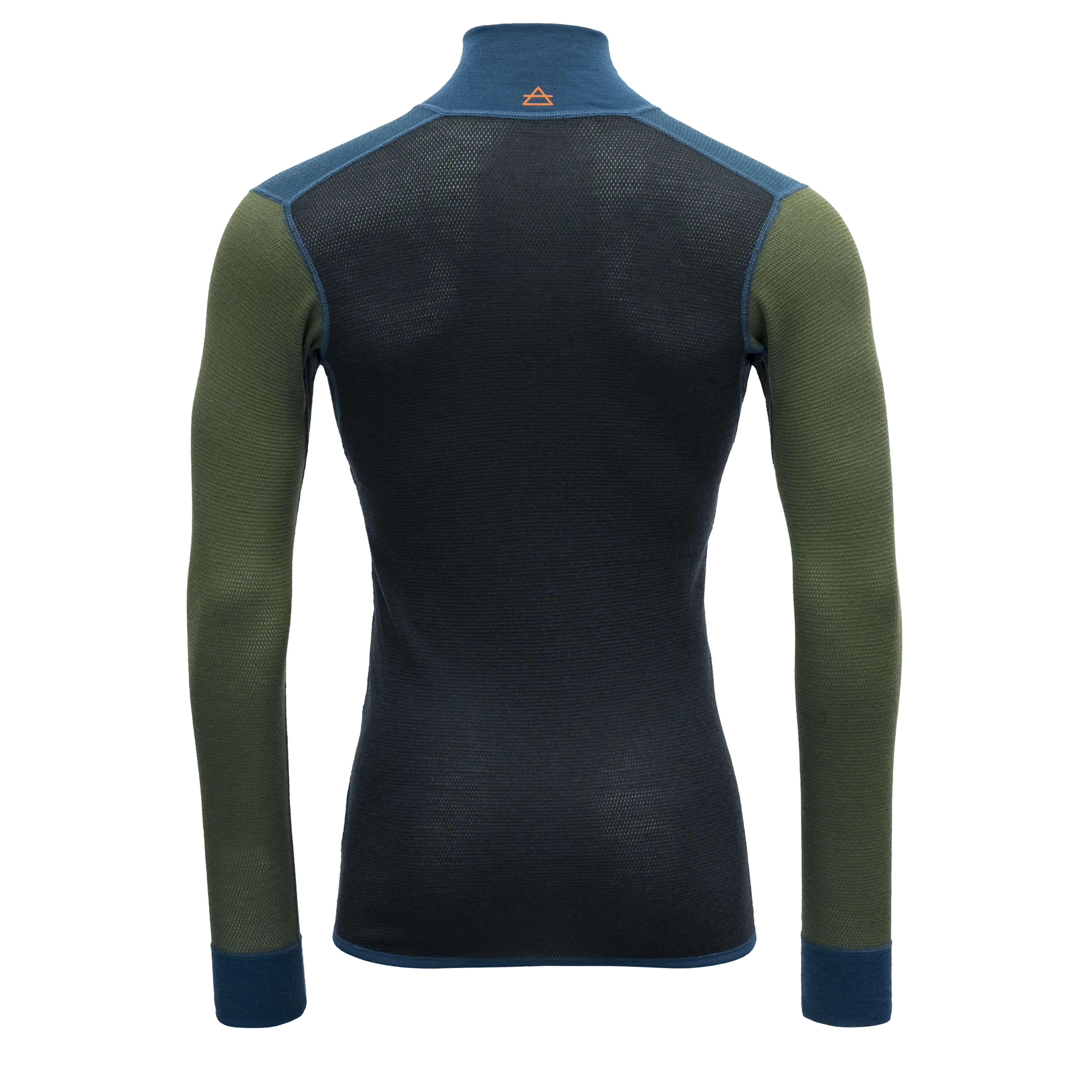 Wool Mesh 190 Zip Neck ulltrøye herre