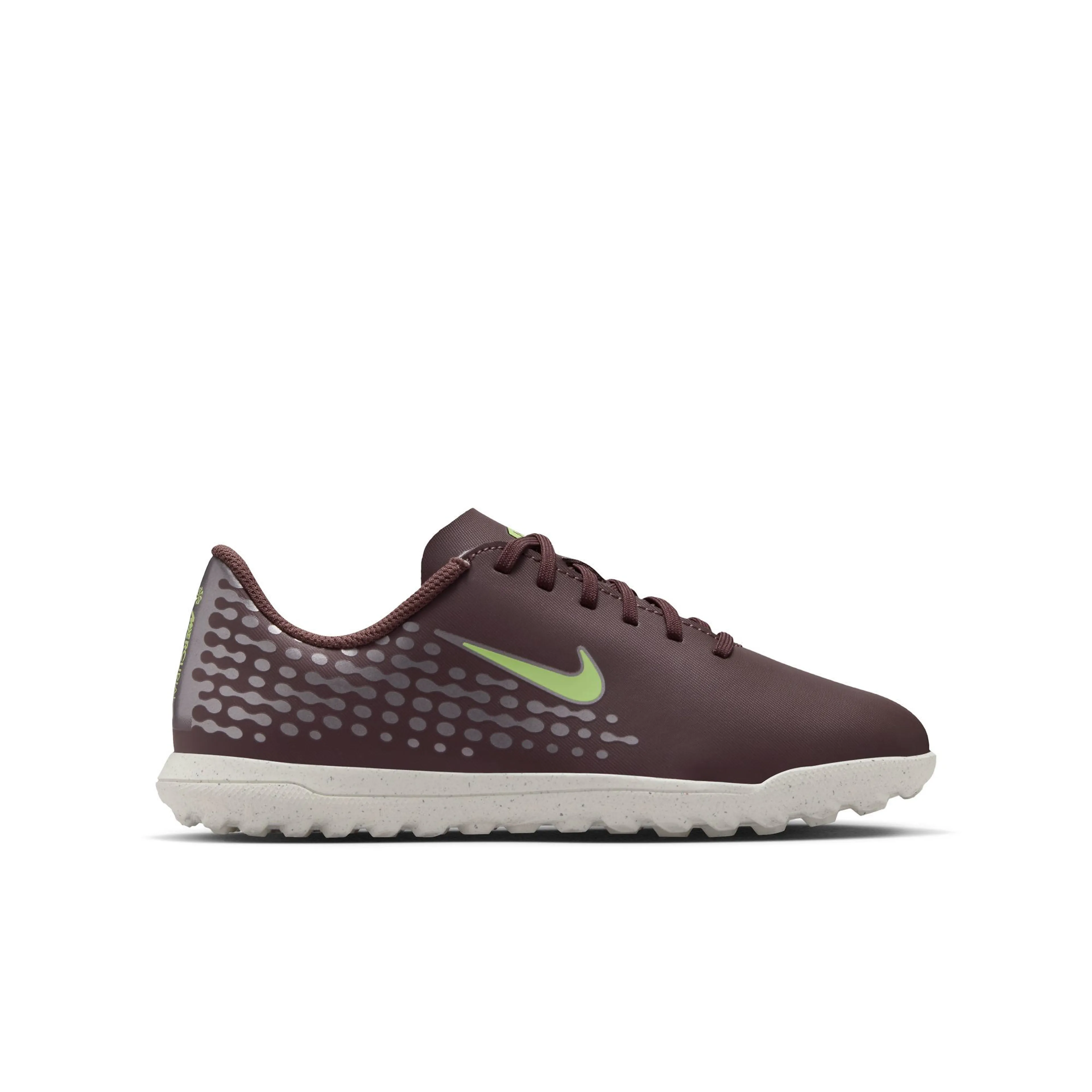  Jr. Mercurial Vapor 16 Club "Kylian Mbappé" Big Kids' Turf Low-Top Fotballsko Grus/Kunstgress