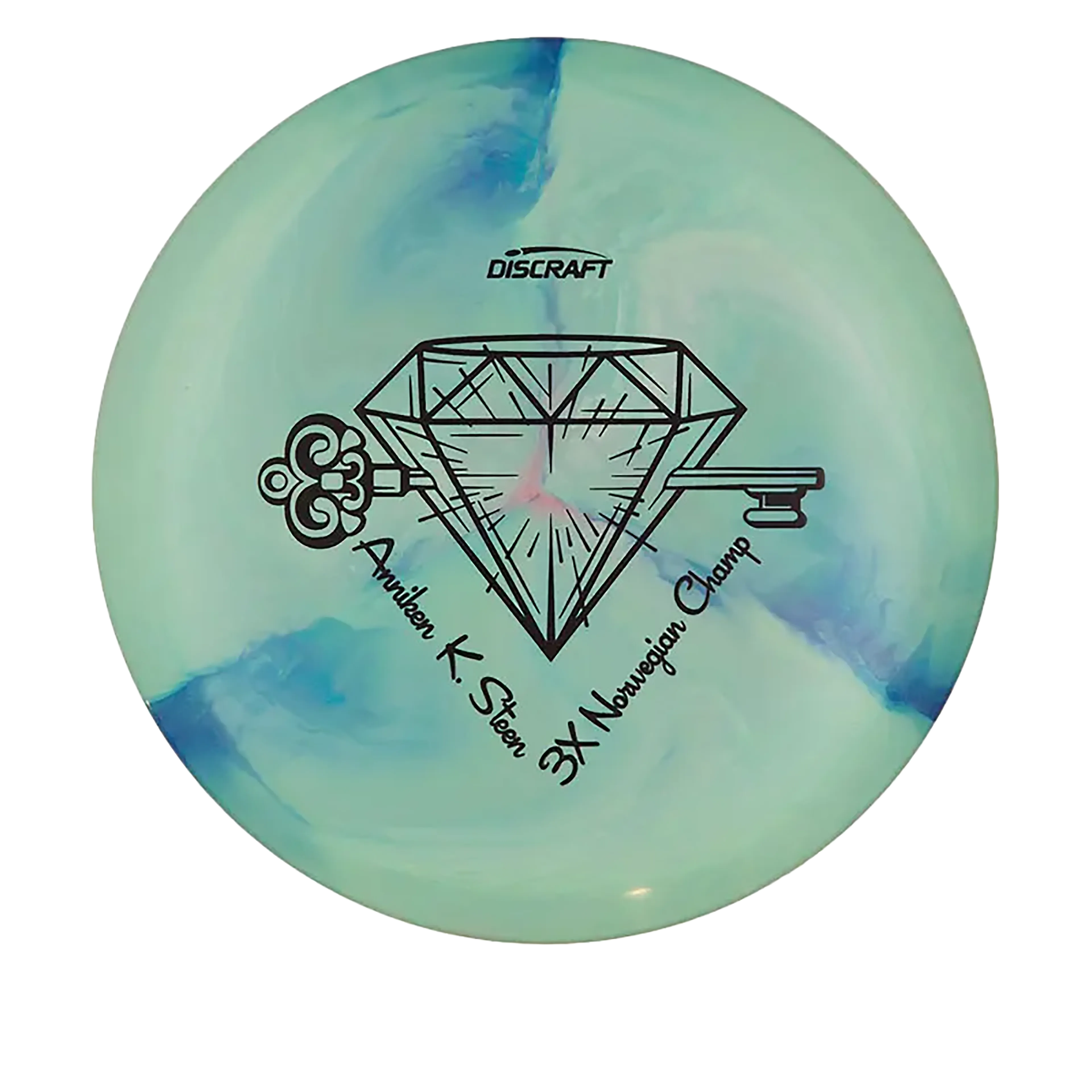 ESP SWIRL COLORSHIFT DRIVER CICADA  ANNIKEN K. STEEN