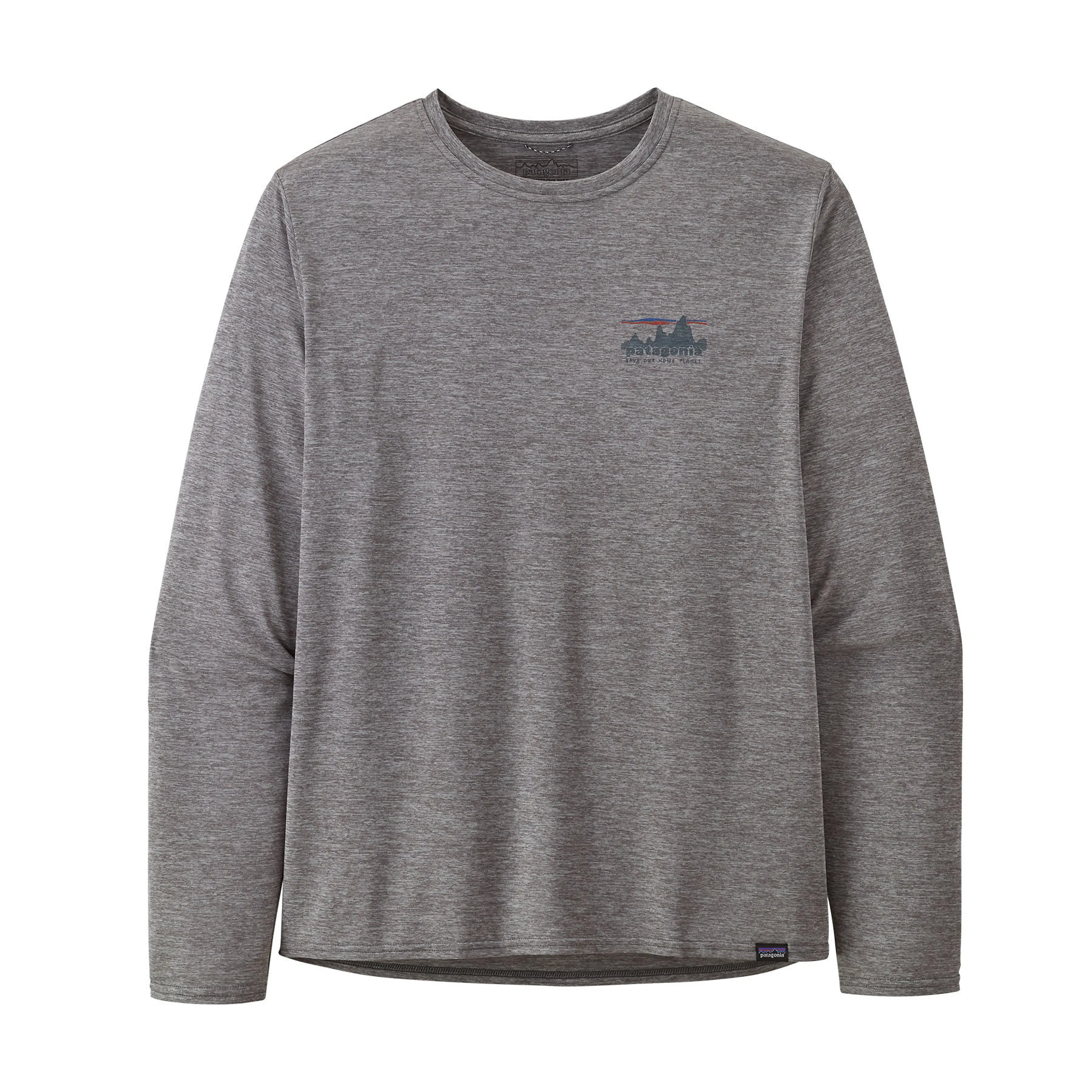 M's L/S Cap Cool Daily Graphic Shirt