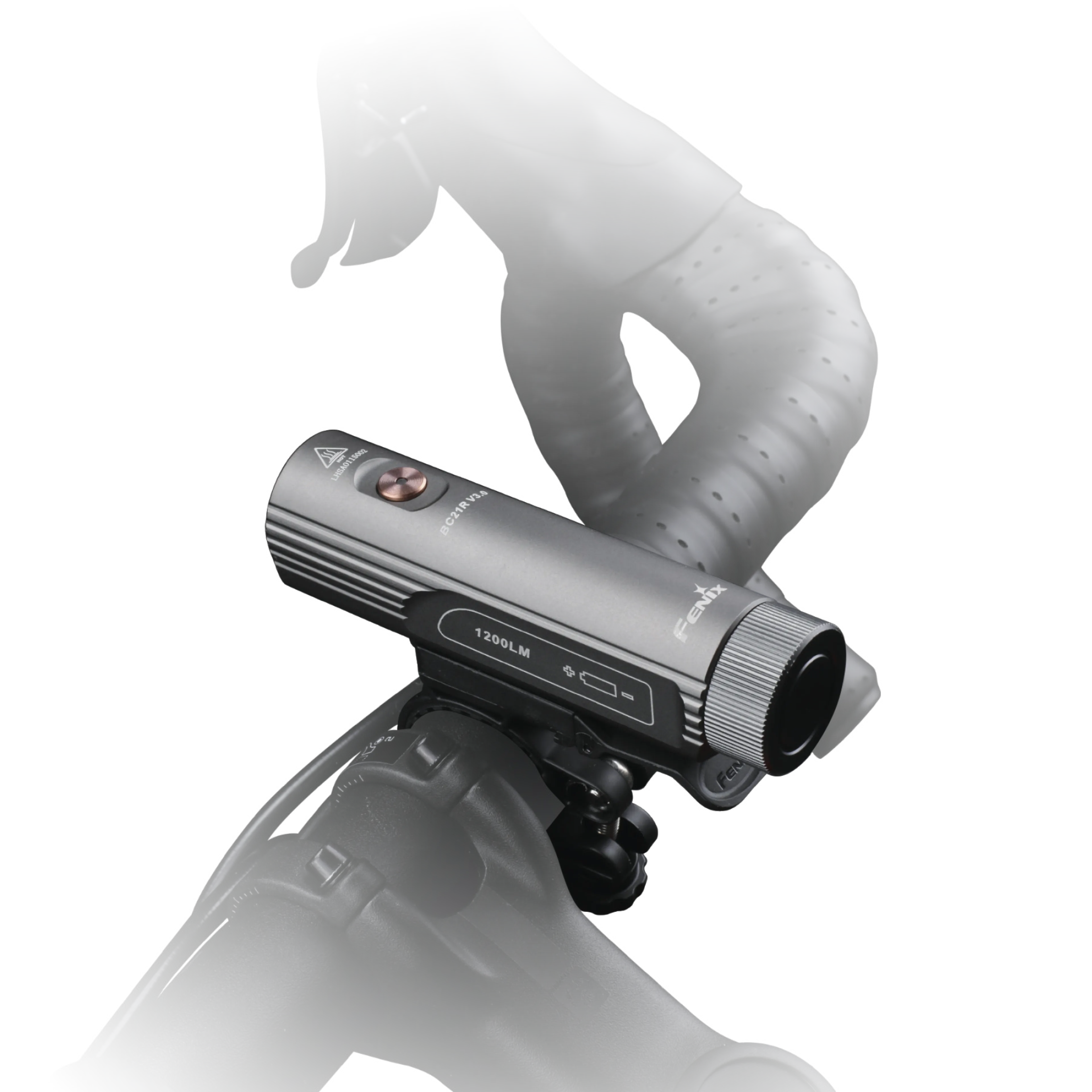 SYKKELLYKT BC21R v3.0 1200LM