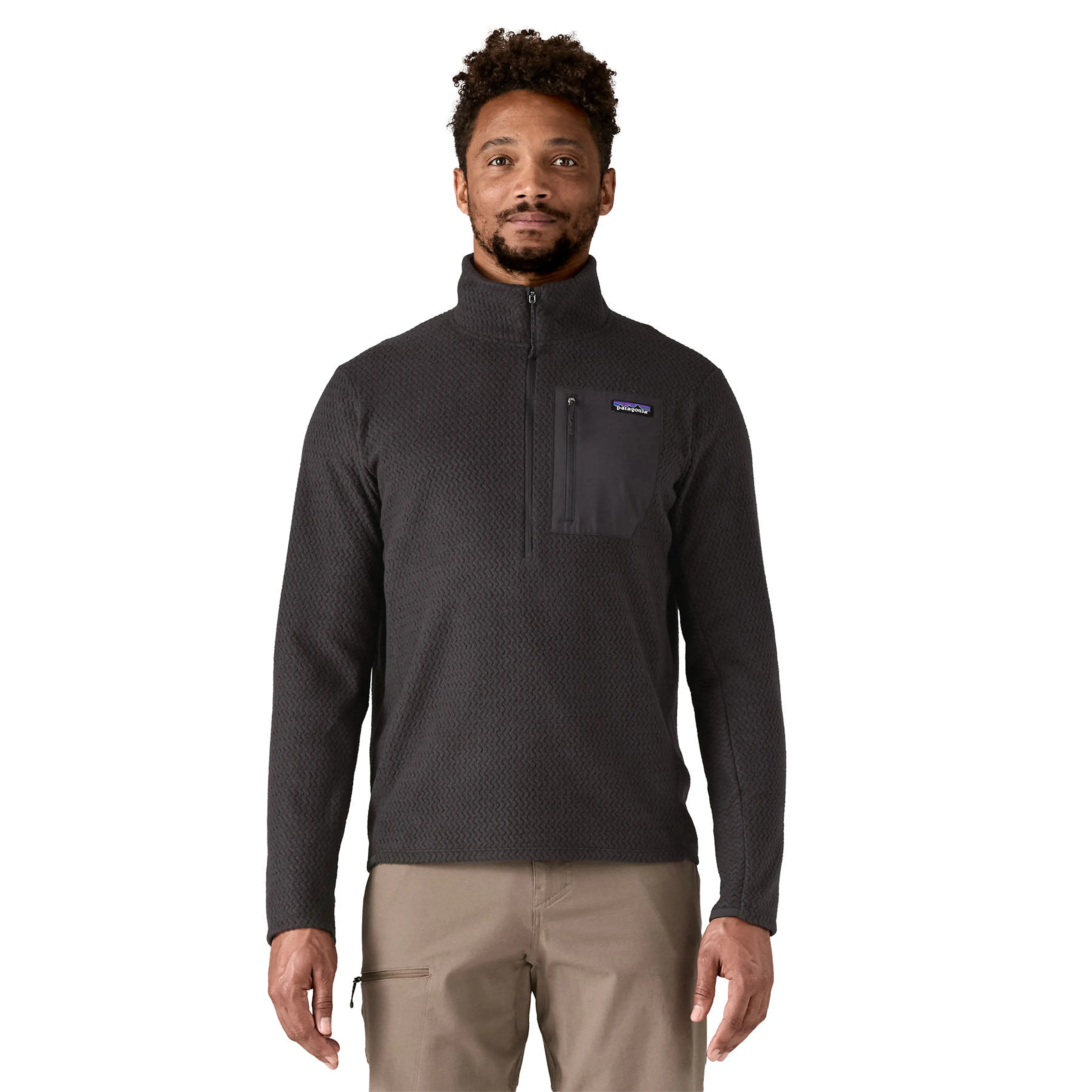M's R1 Air Zip Neck