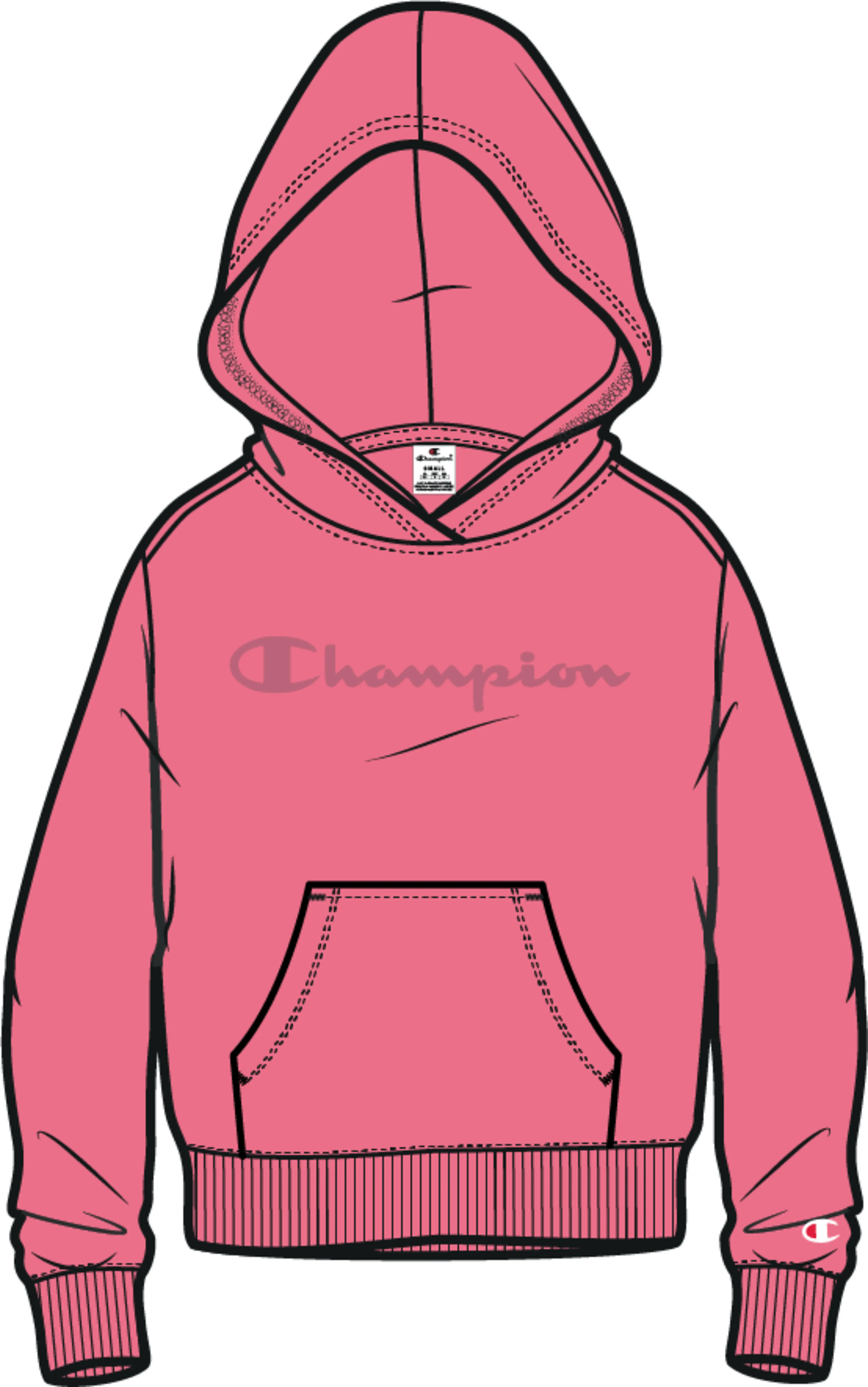 Hooded Sweatshirt girl