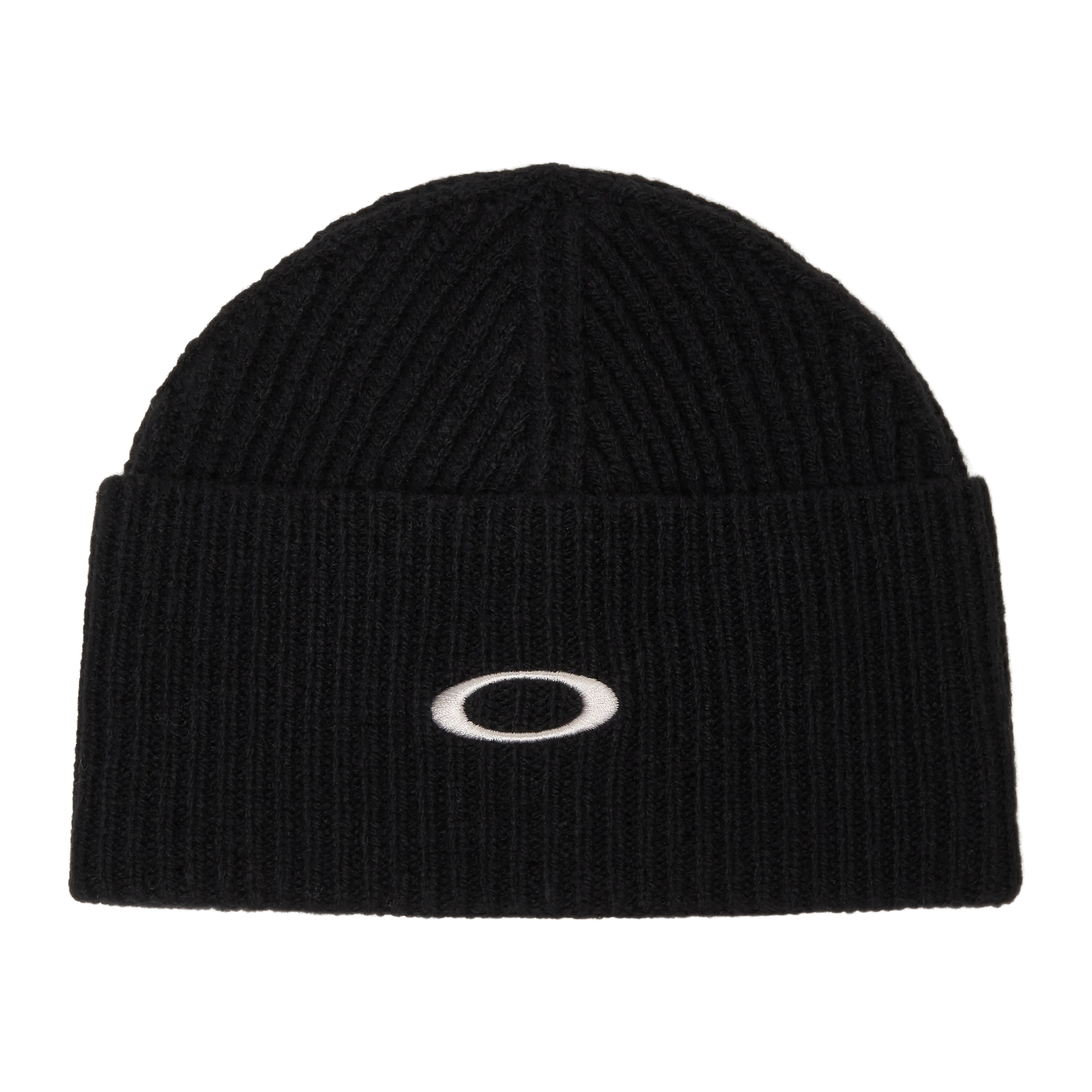 ELLIPSE RIBBED BEANIE