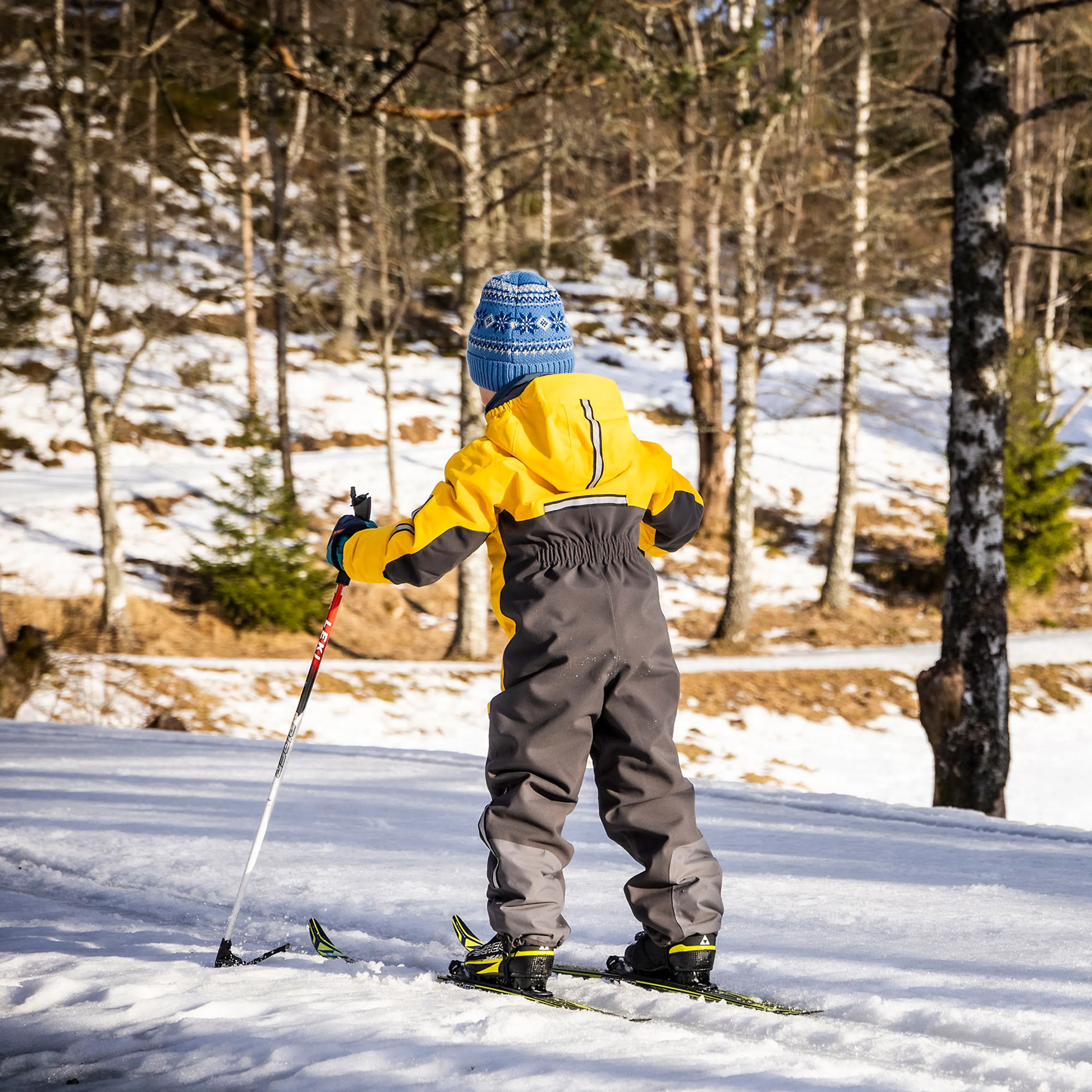 Lilletind Ins Kids Coverall
