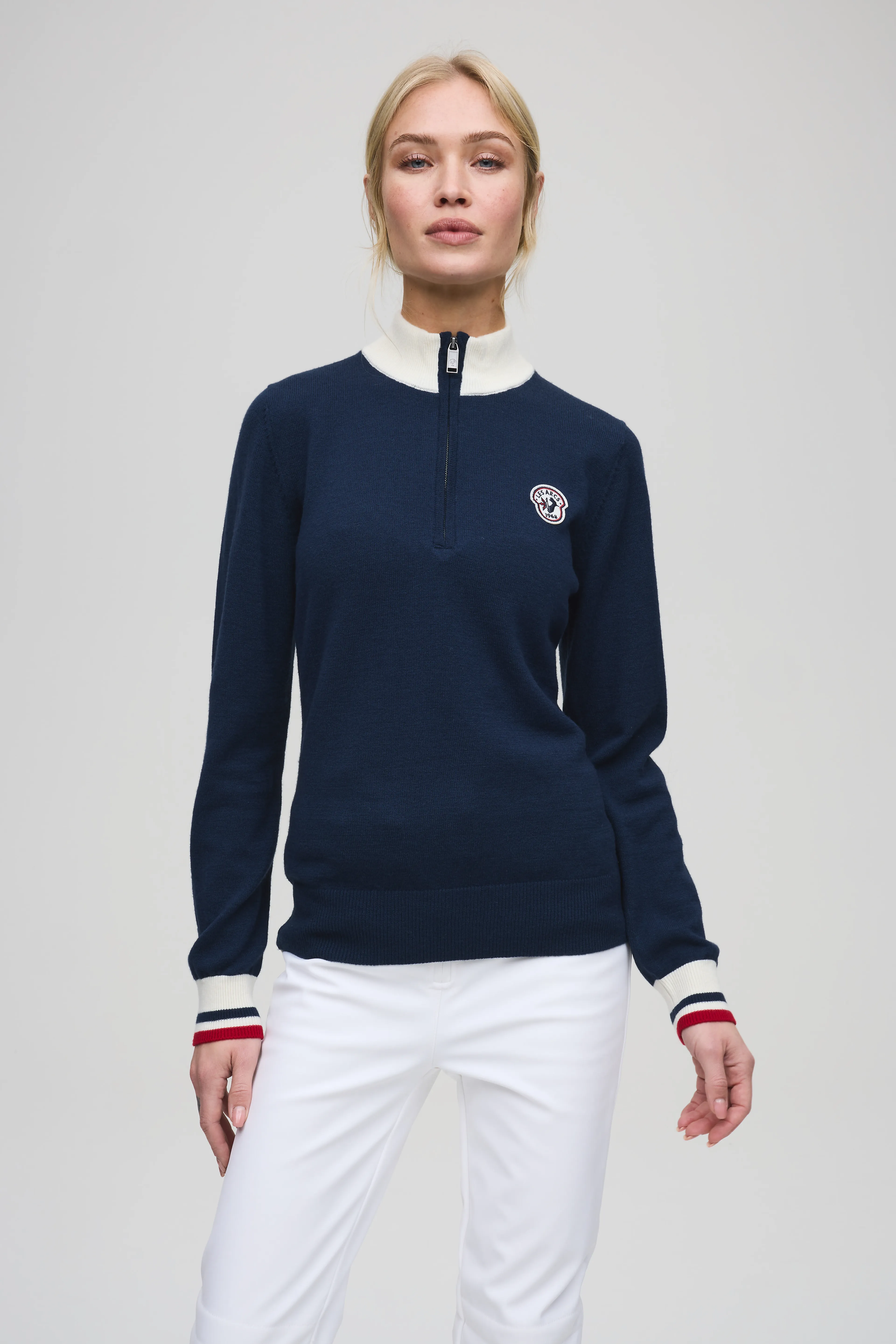 Elodie ski polo