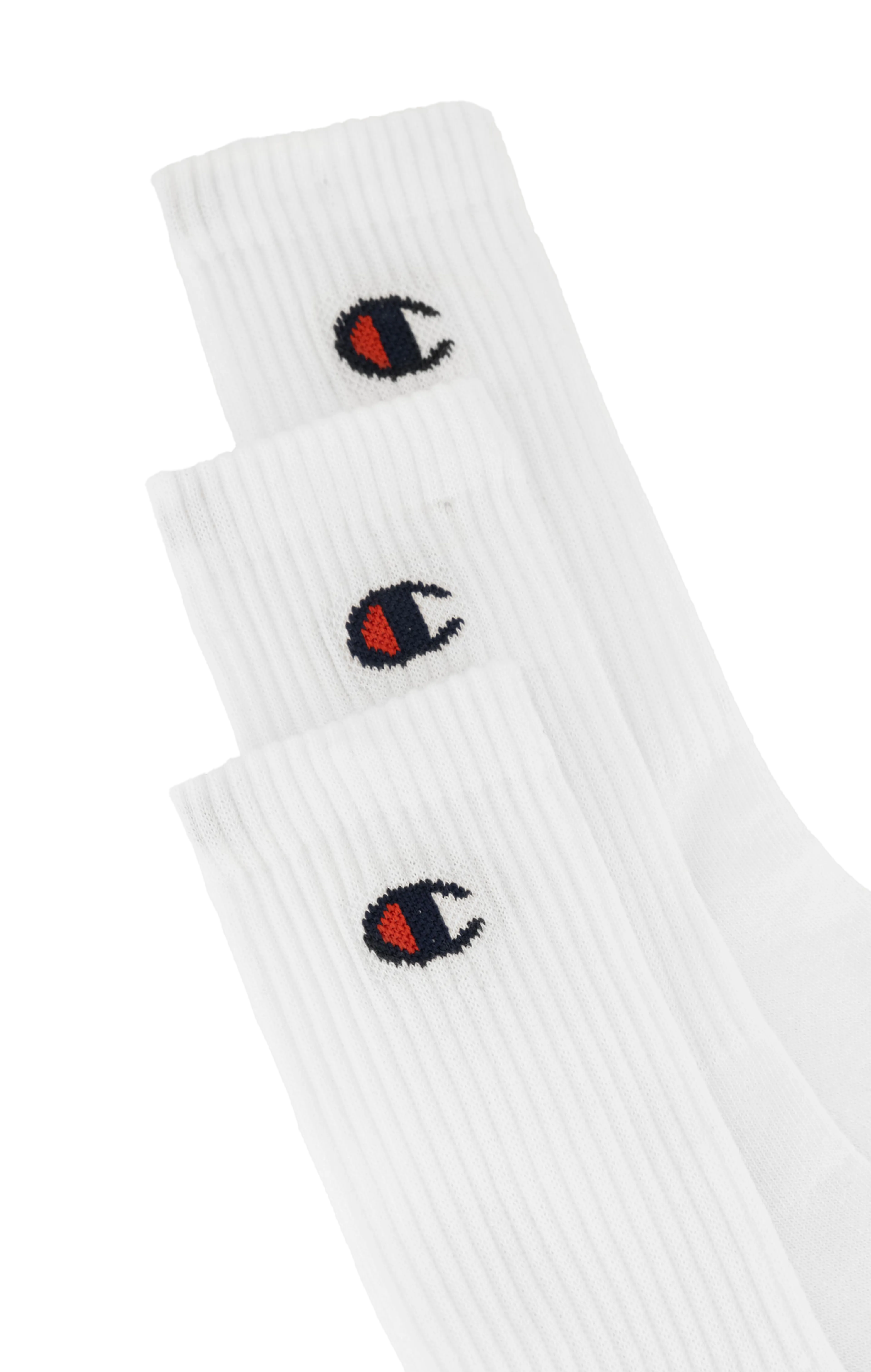 3pk Crew Socks