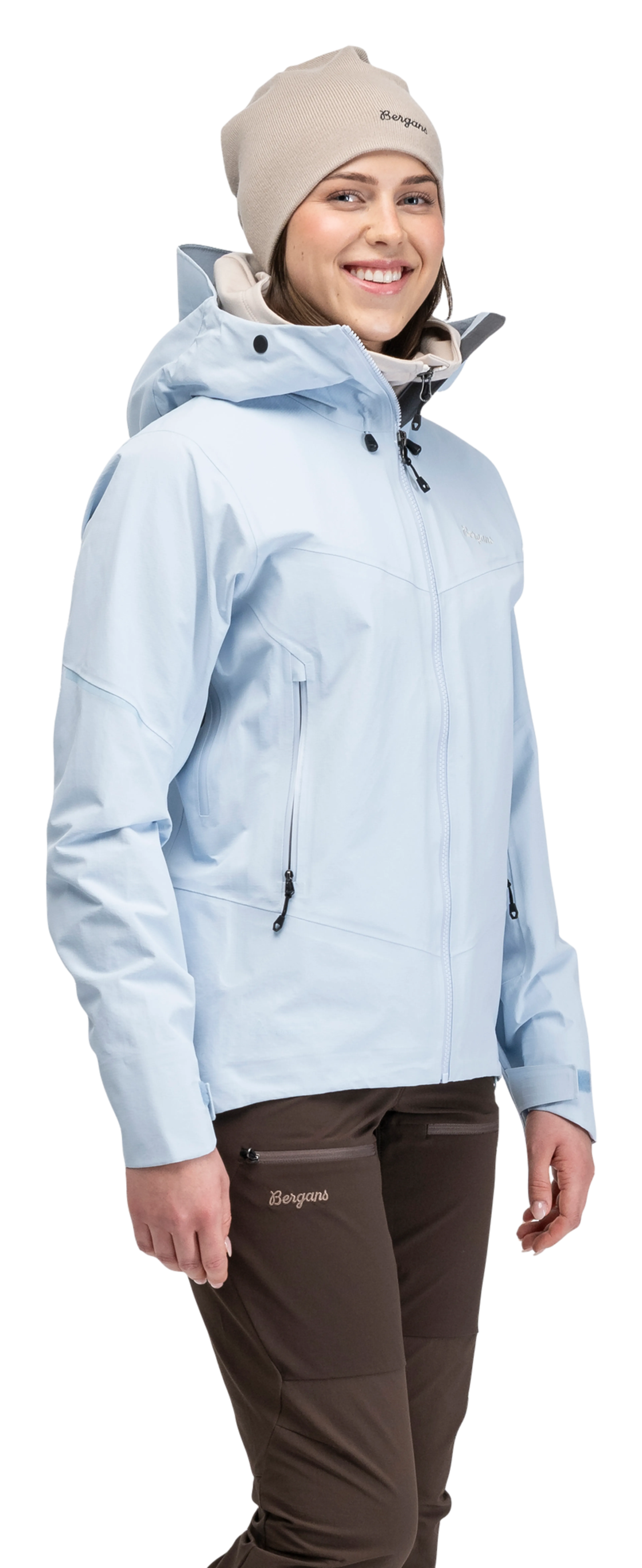 Rabot Alpine 3L Shell Jacket Women