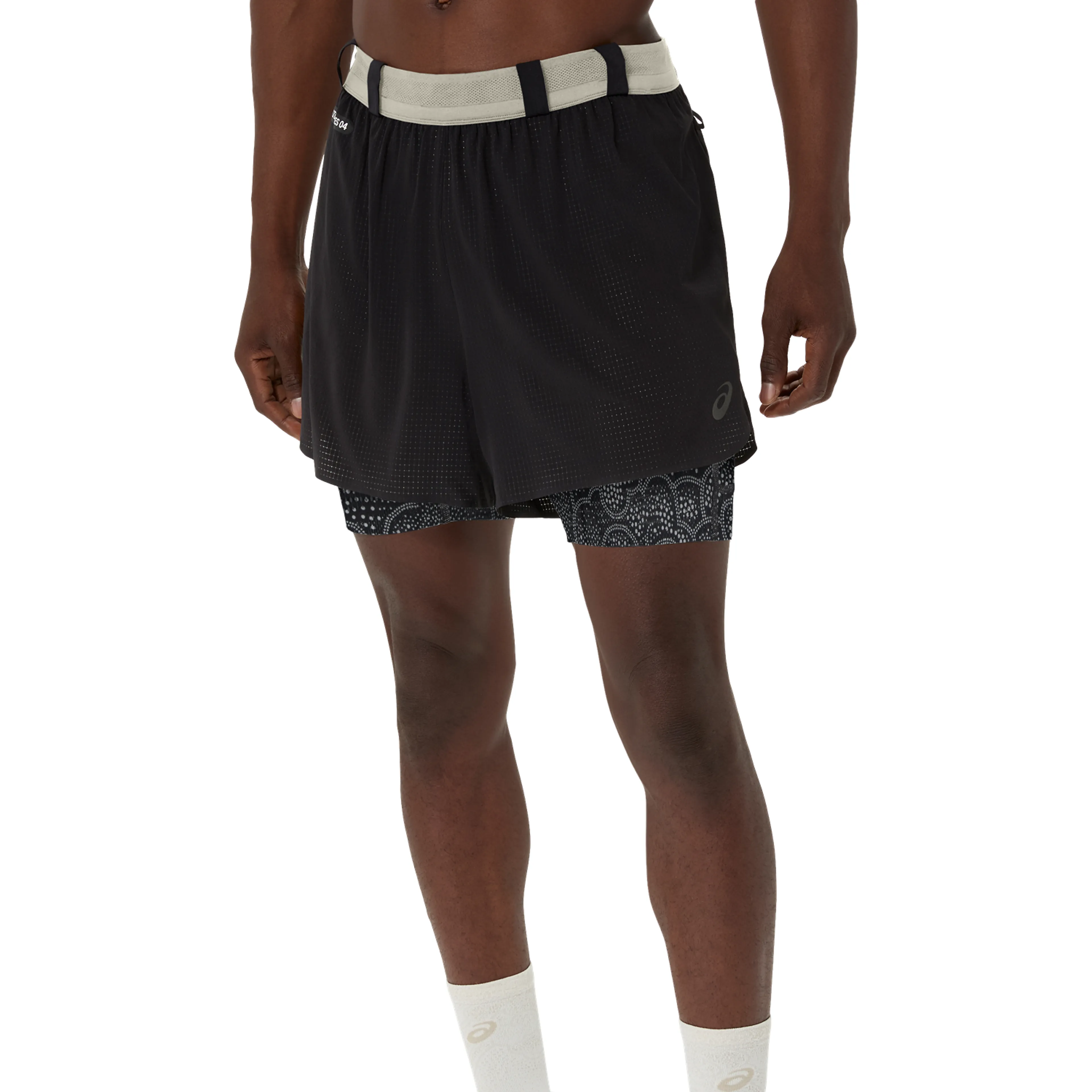 LIMITED SERIES METARUN 4IN 2-N-1 SHORT