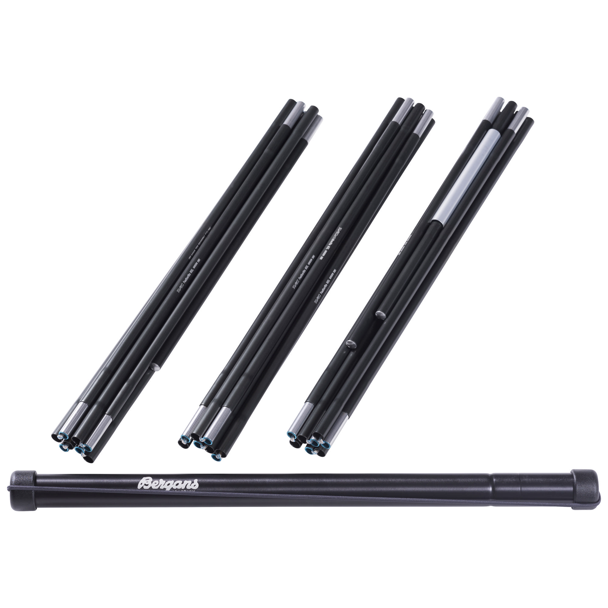 Tent Poles for 6056 Wiglo LT 4-Pers (3+1 Poles)