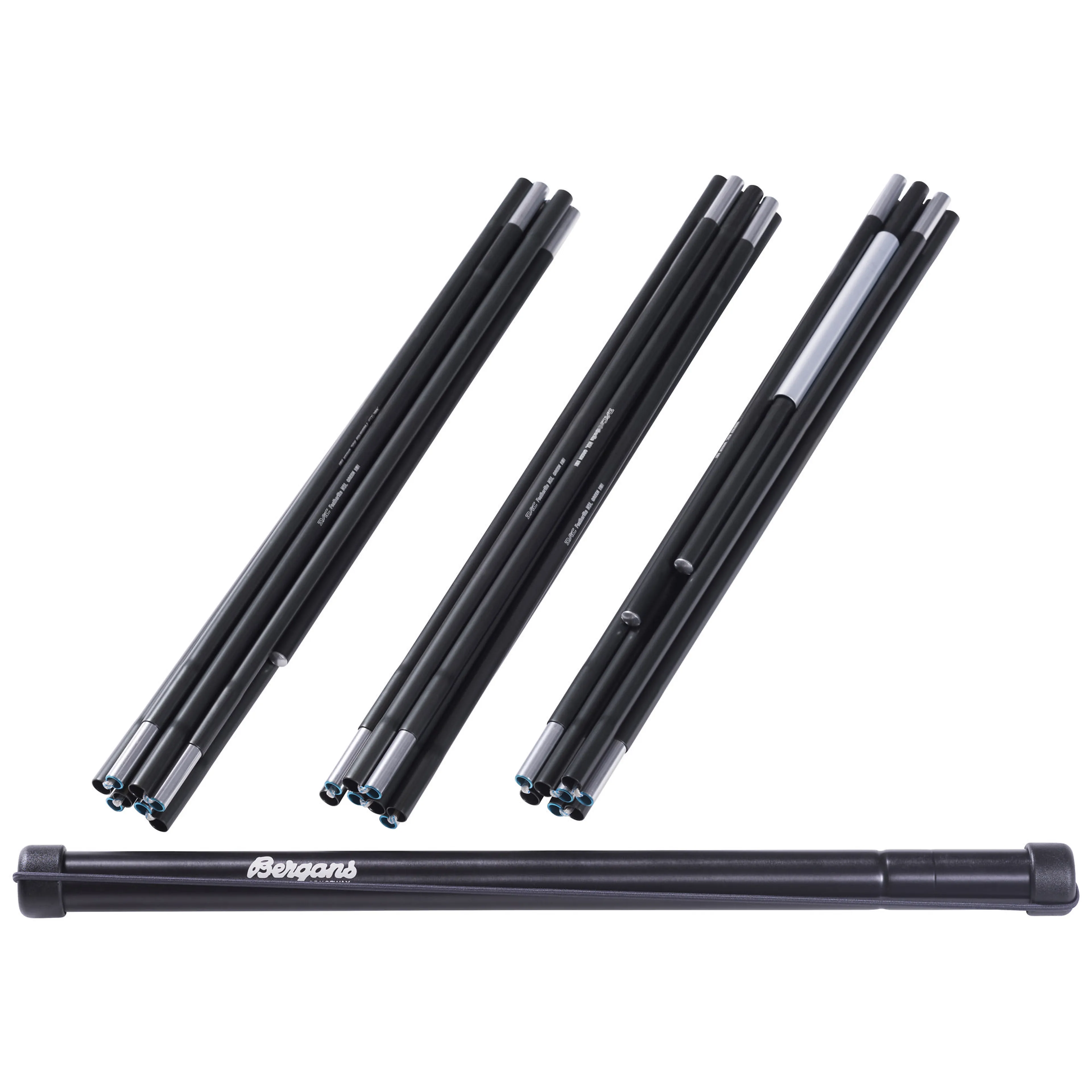 Tent Poles for 6056 Wiglo® LT 4-Pers (3+1 Poles)