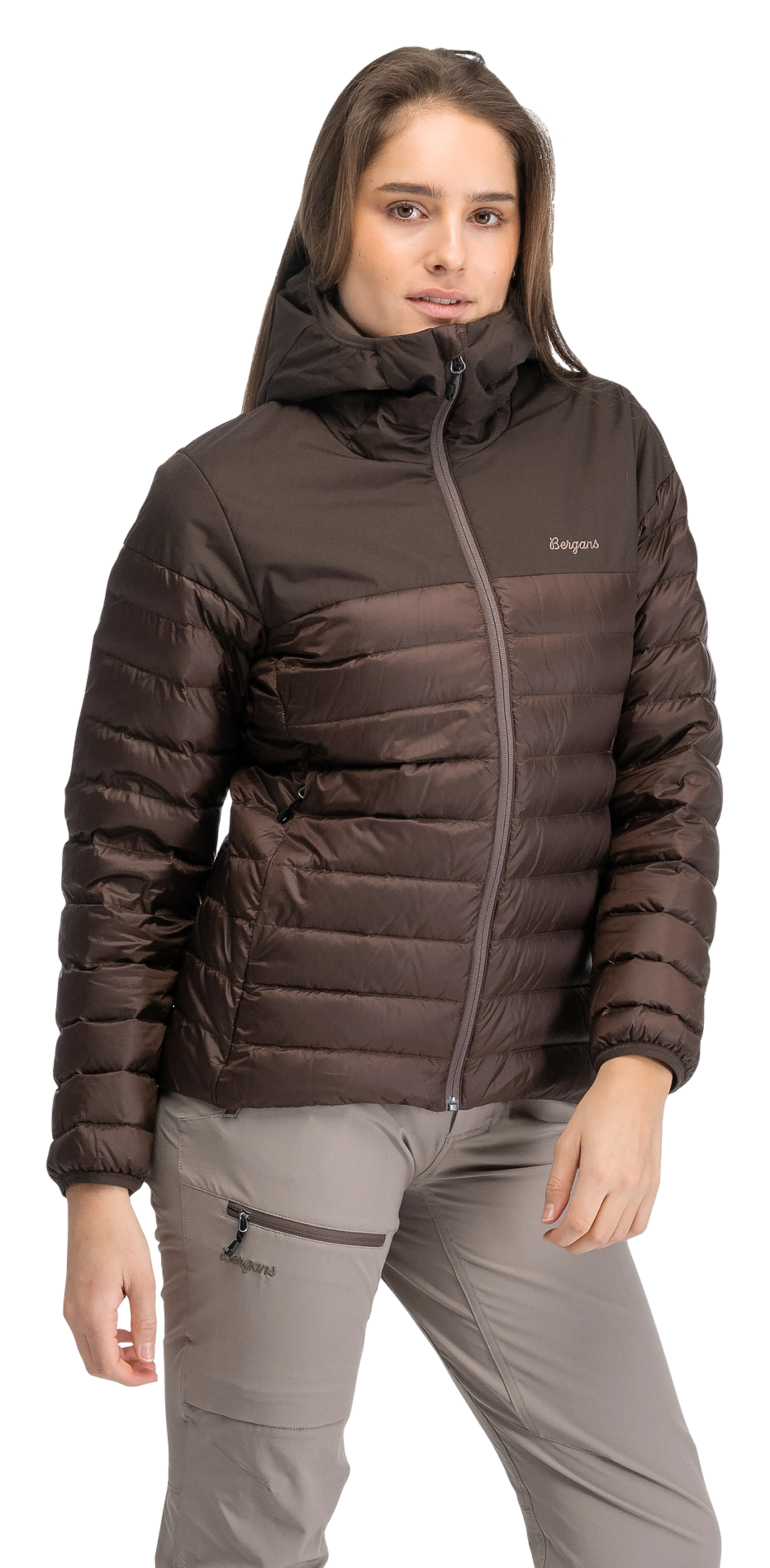Lom Light Down Hood Jacket Women