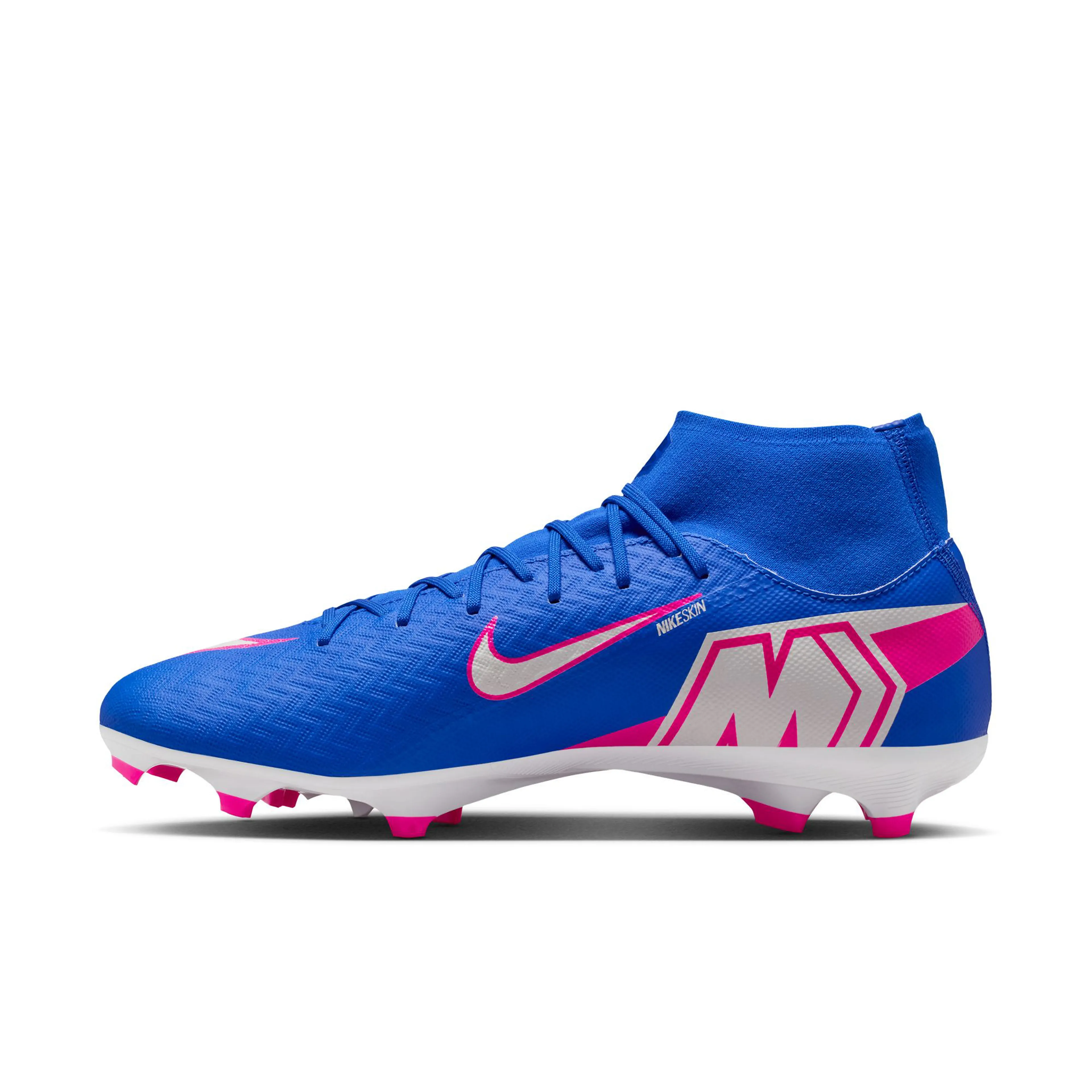 Mercurial Superfly 10 Academy Multi-Ground High-Top Fotballsko Gress/Kunstgress