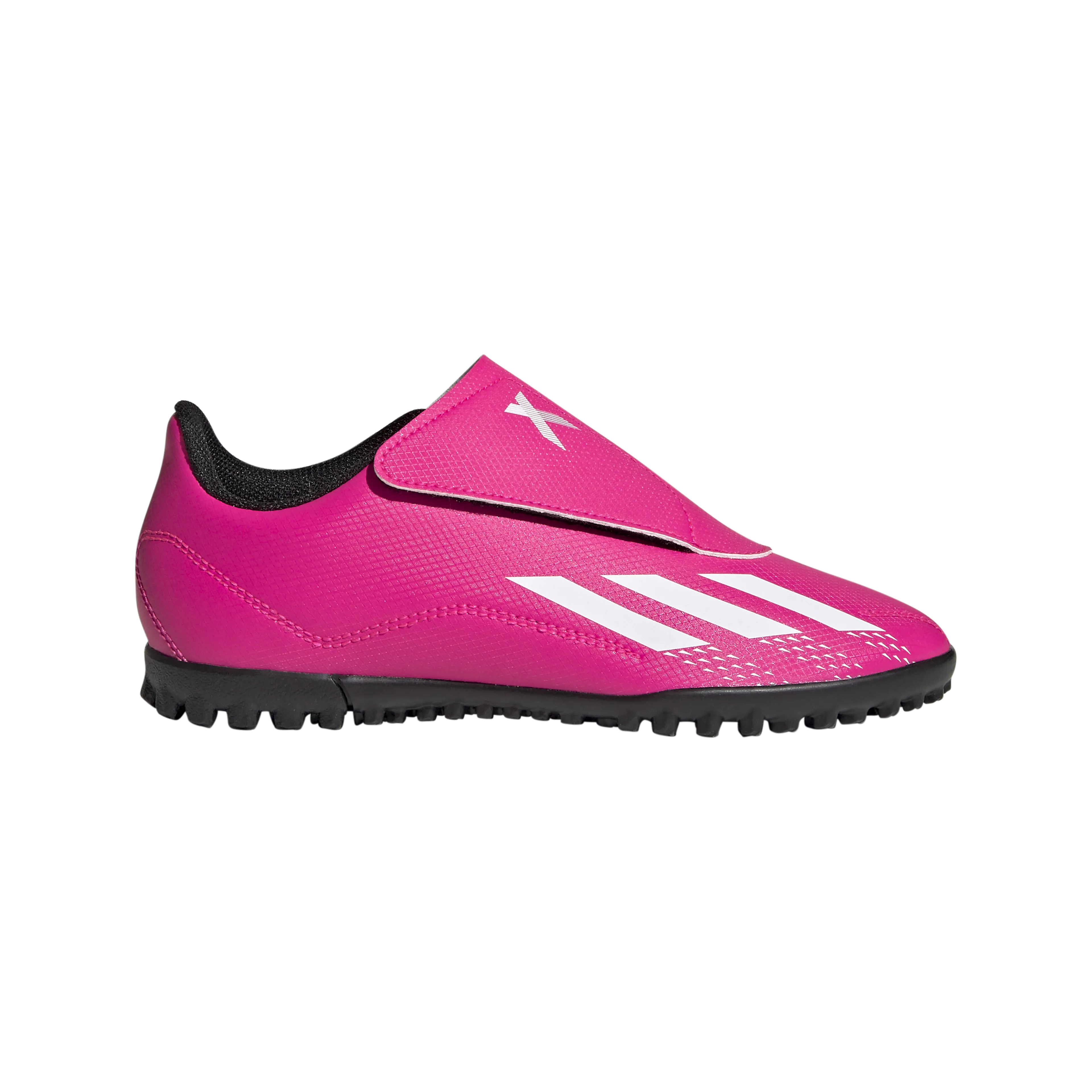 X Speedportal.4 Hook-and-Loop Turf fotballsko grus/kunstgress junior