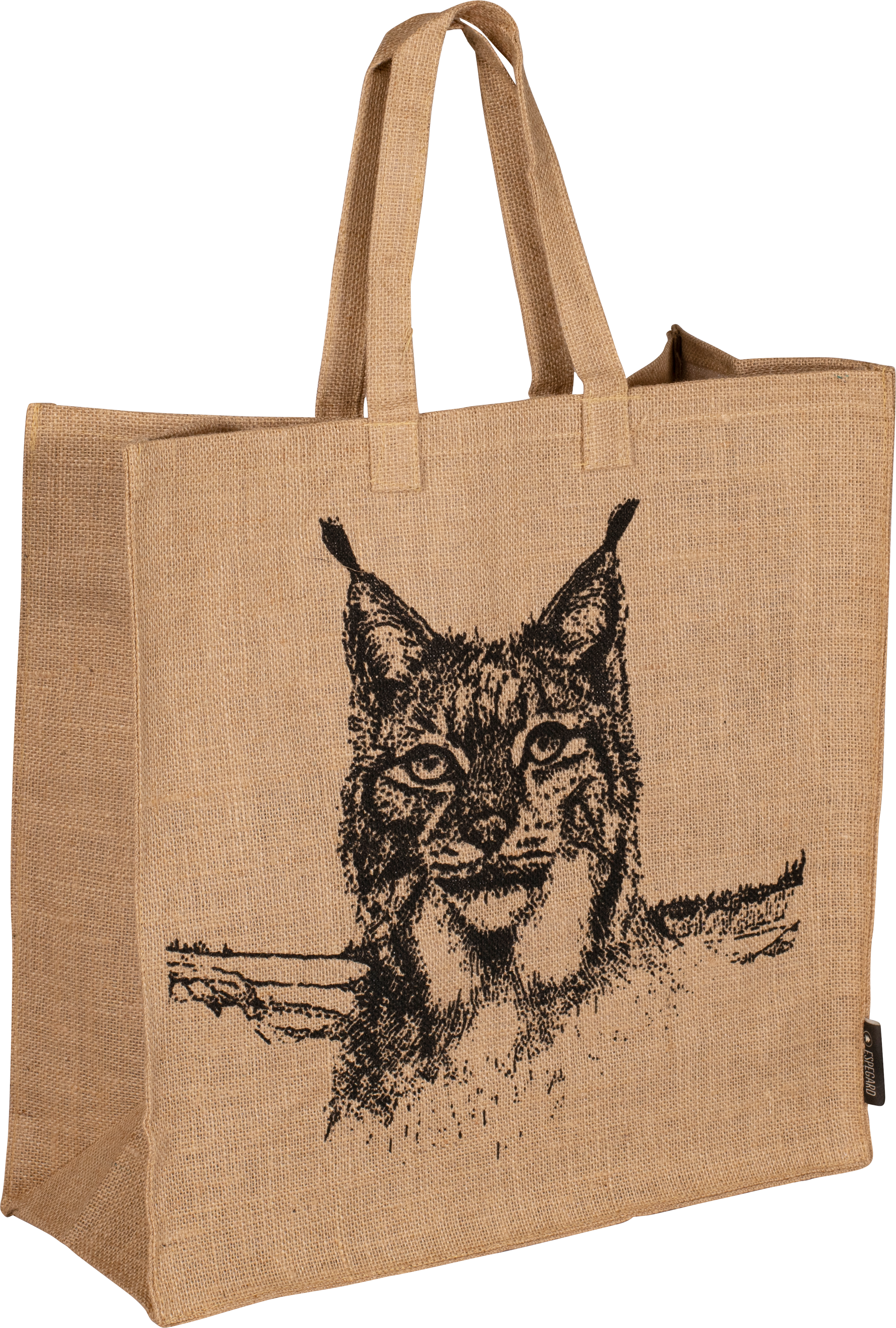 Bærebag i jute Gaupe