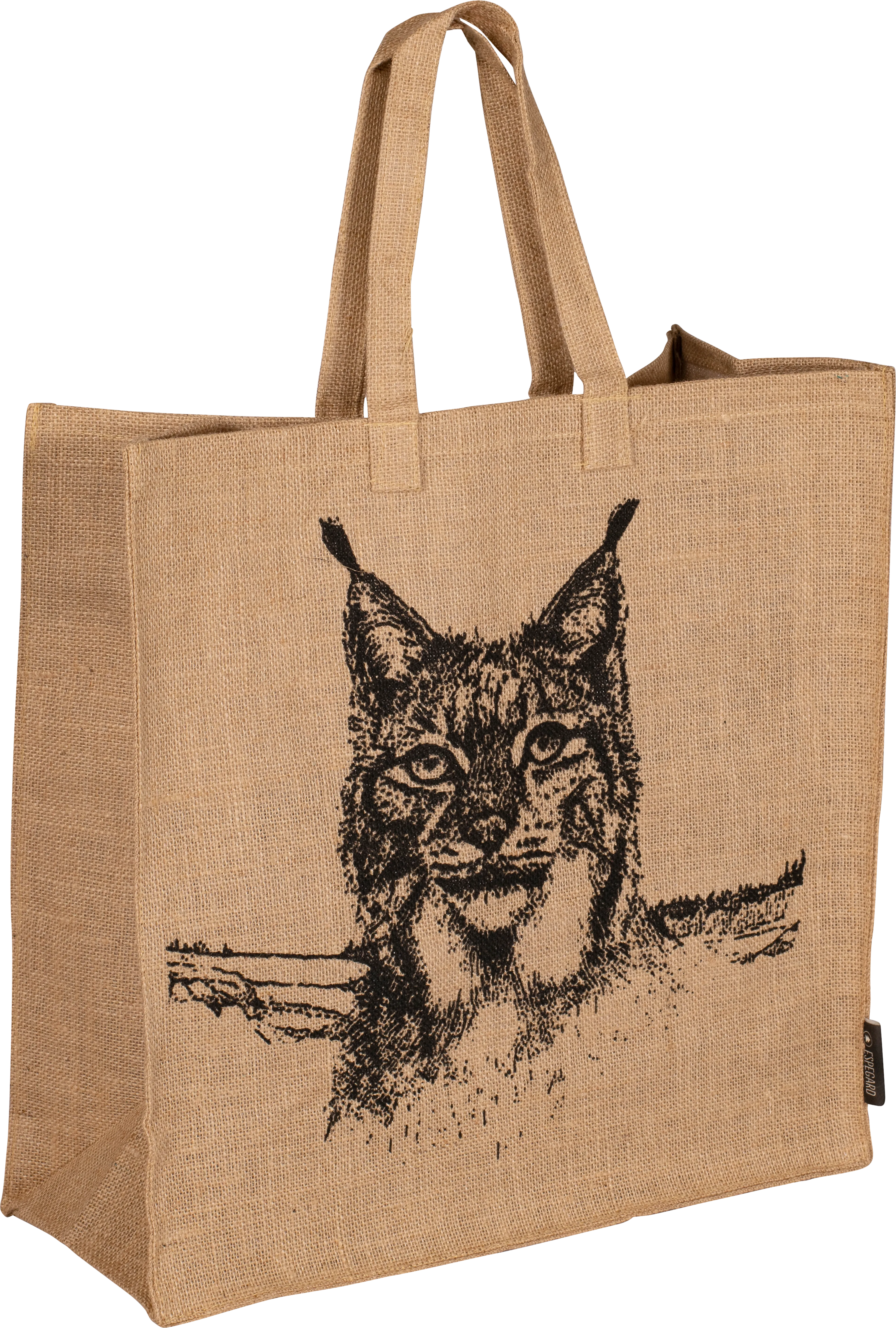 Bærebag i jute Gaupe