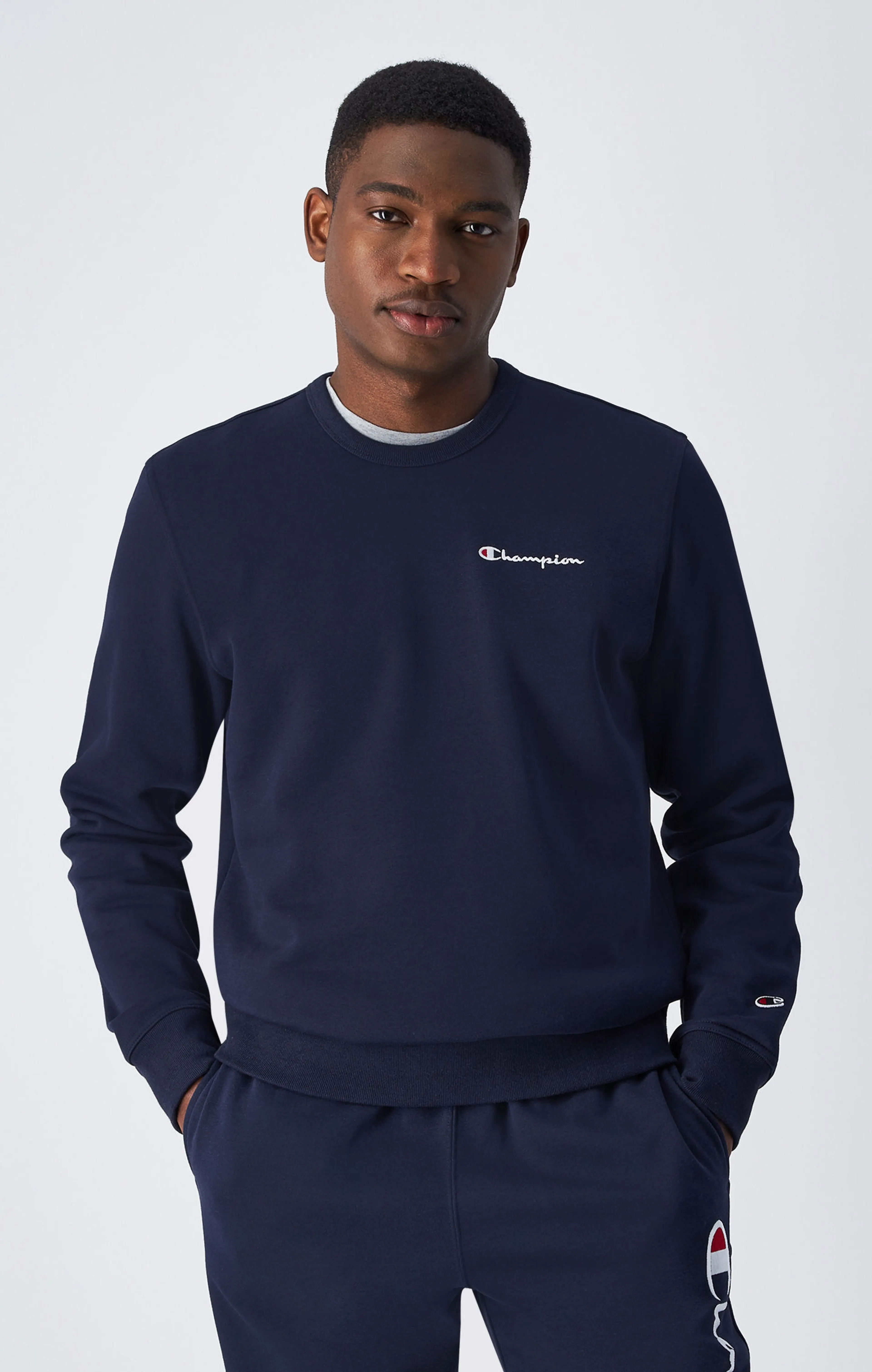 ICONS Crewneck Sweatshirt Small Logo ICONS Crewneck Sweatshirt Small Logo