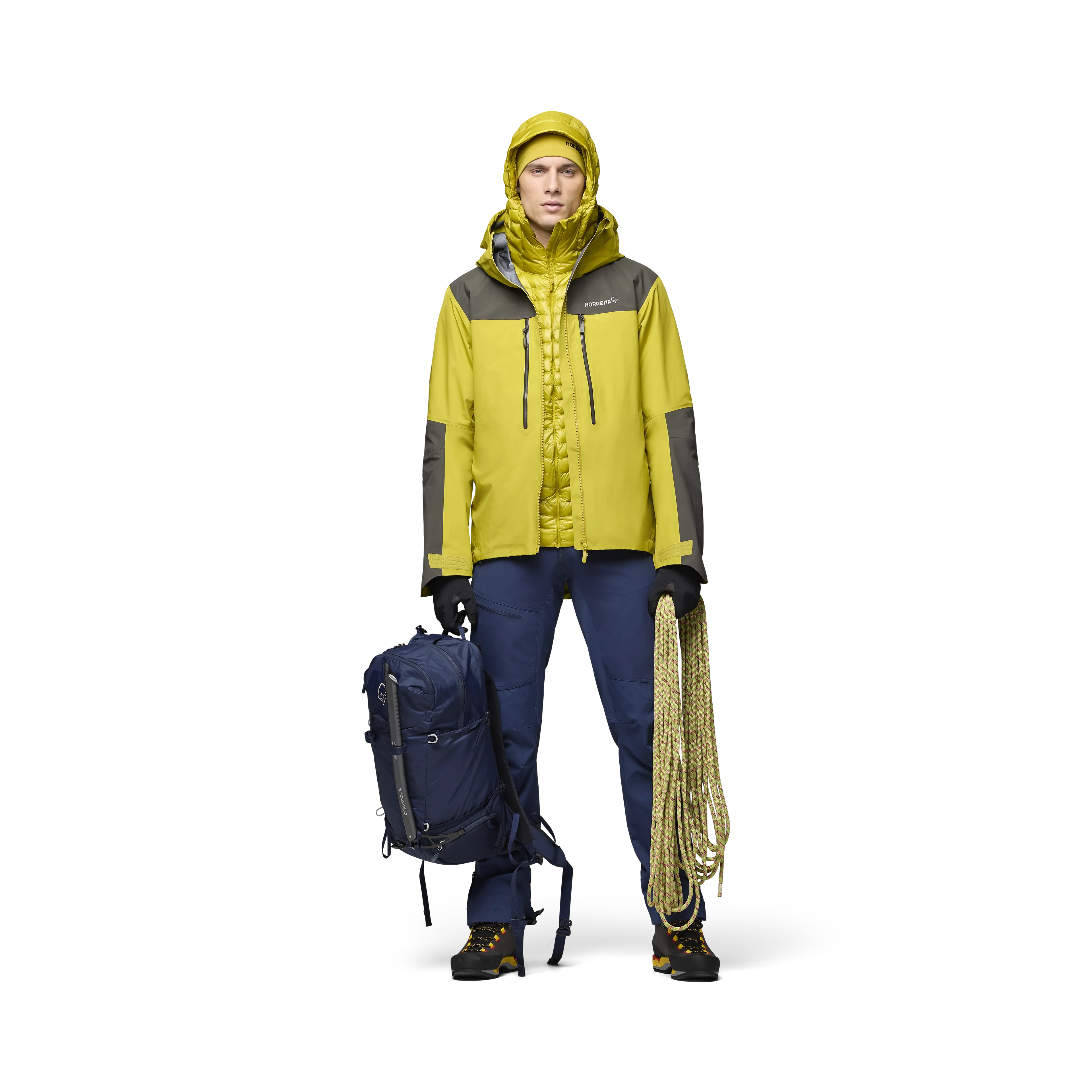 trollveggen Gore-Tex Pro light Jacket M's
