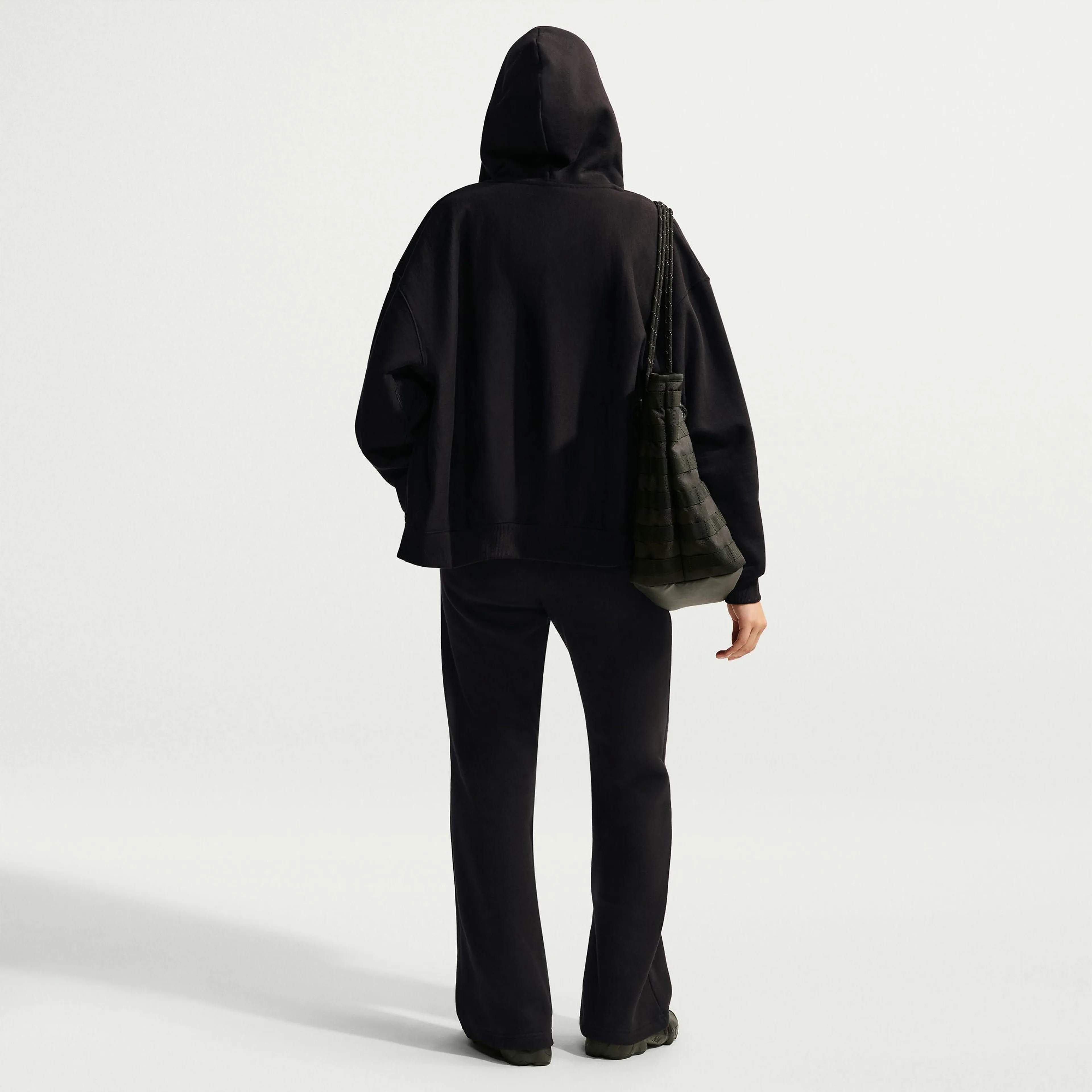  Studio Fleece Medium Weight Women's Mid-Rise Open-Hem Pants