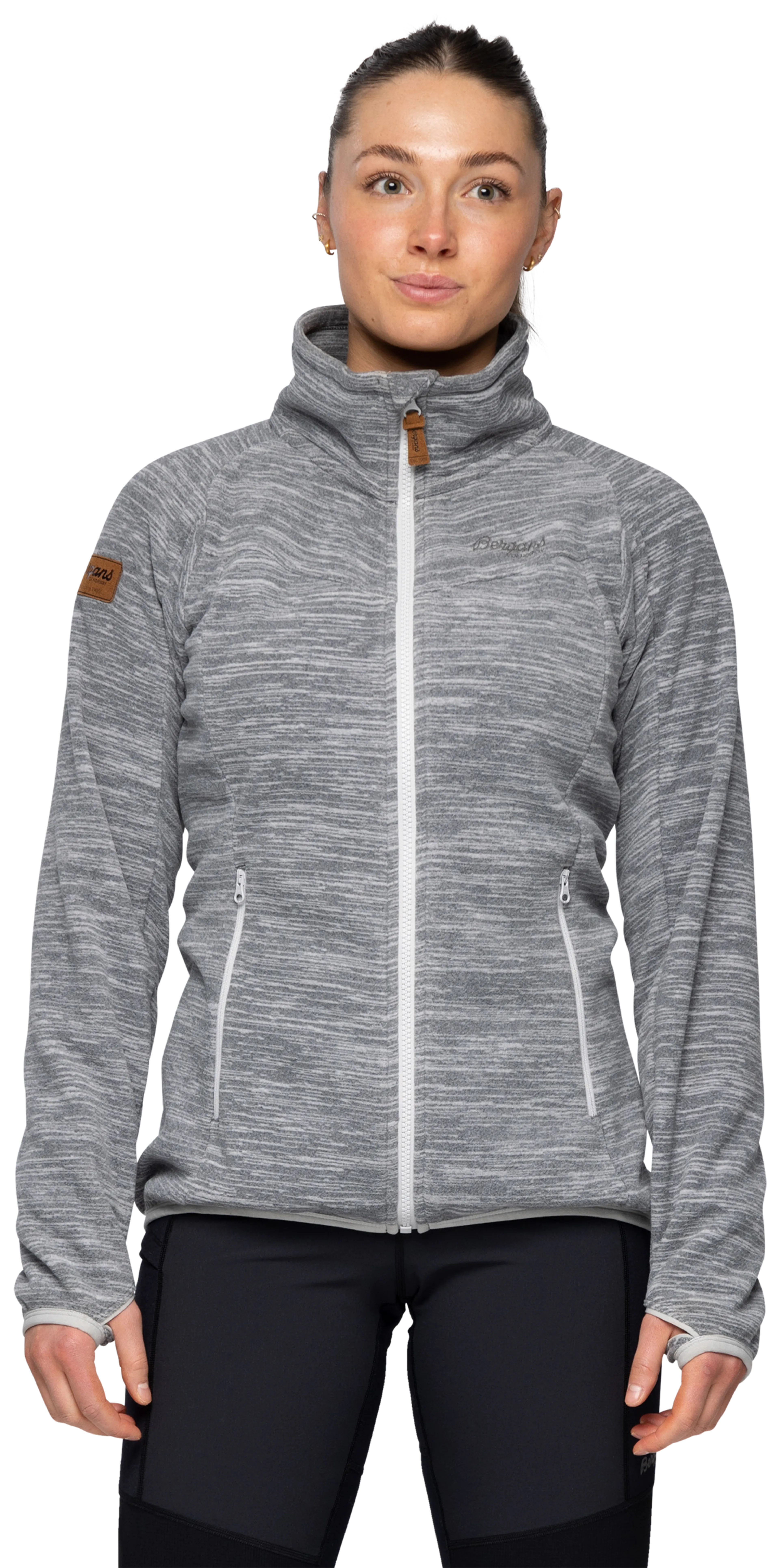 Hareid Fleece W Jacket NoHood Hareid Fleece W Jacket NoHood