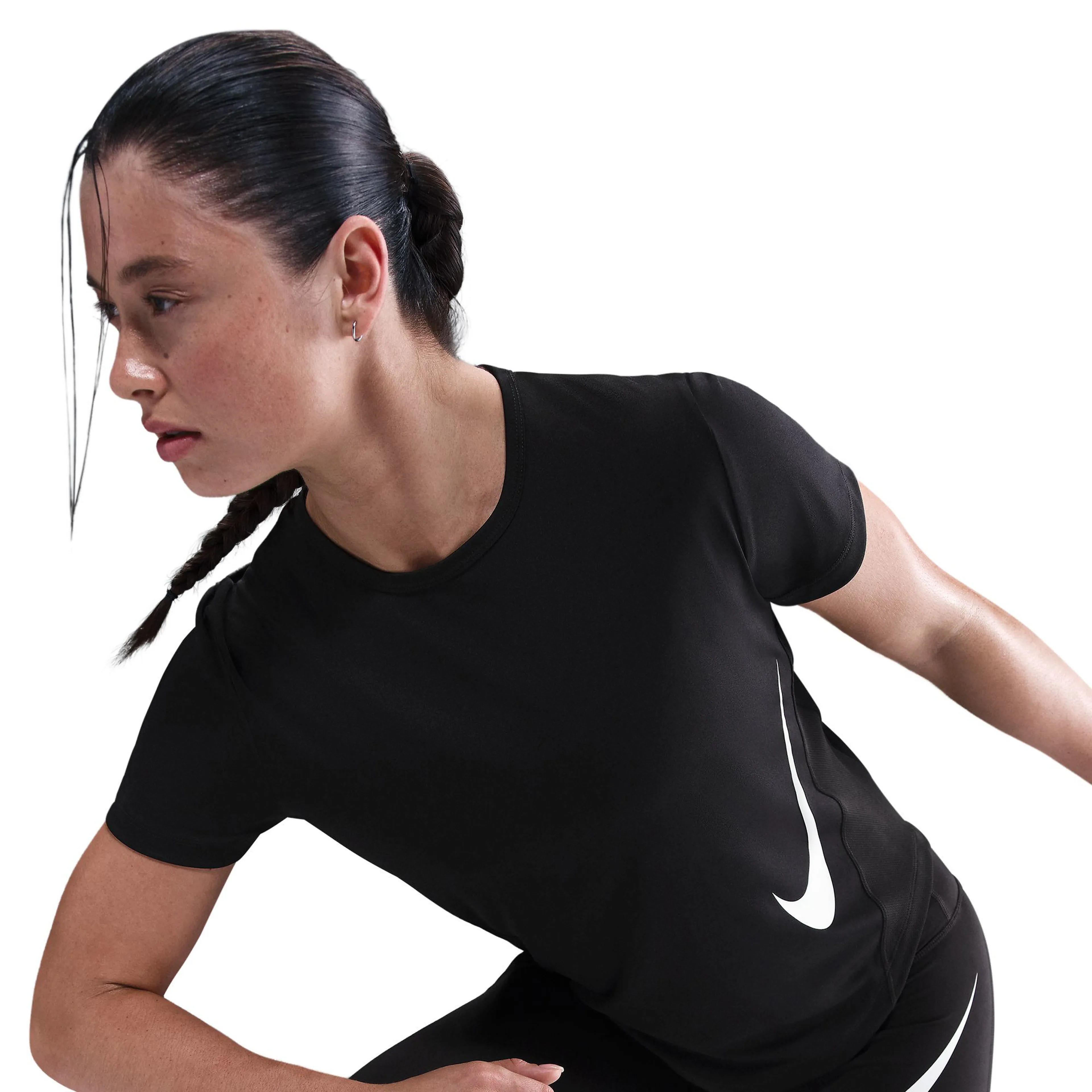 Tempo Swoosh Women's Dri-FIT Short-Sleeve Running Top