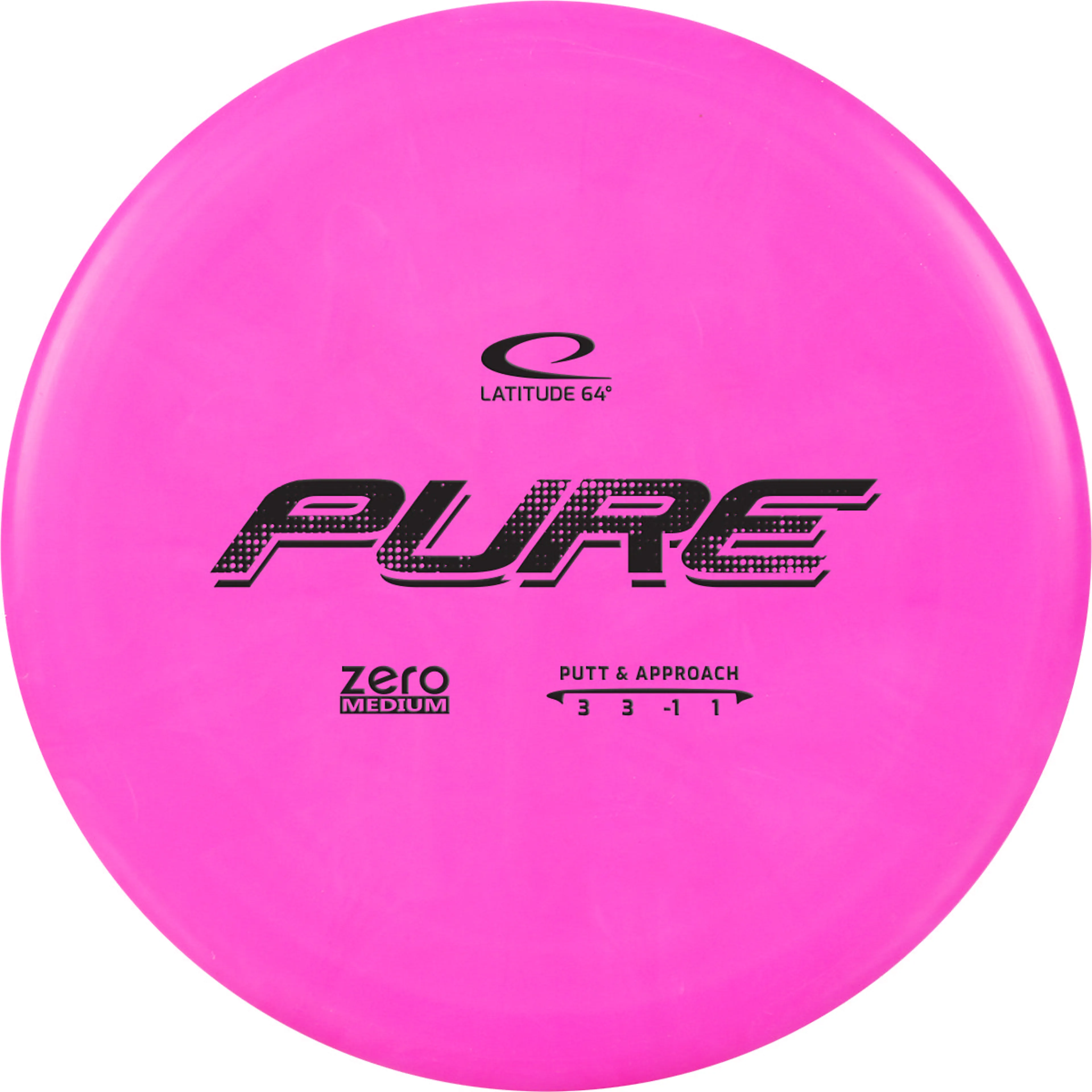 ZERO MEDIUM PUTTER PURE