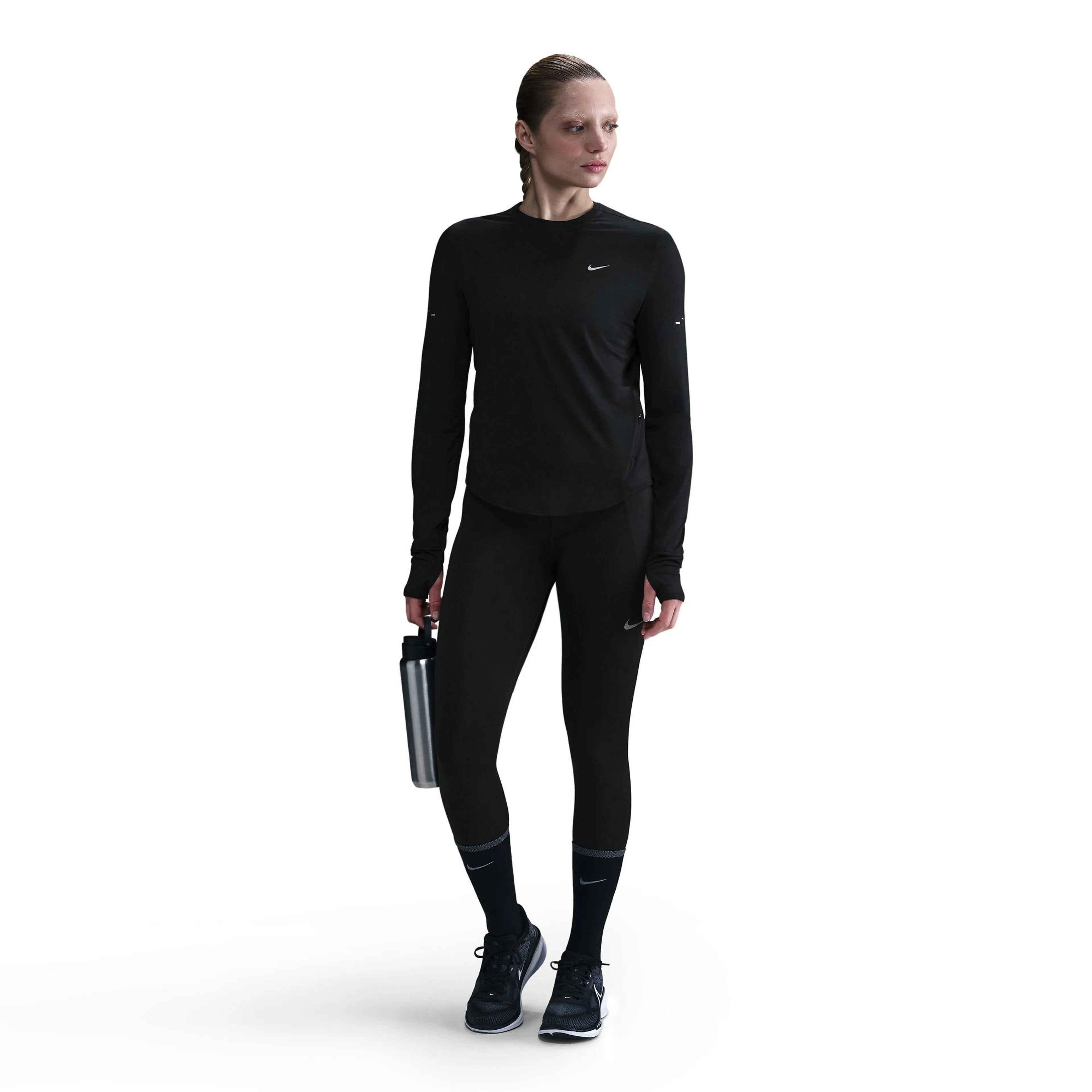 BLACK/REFLECTIVE SILV