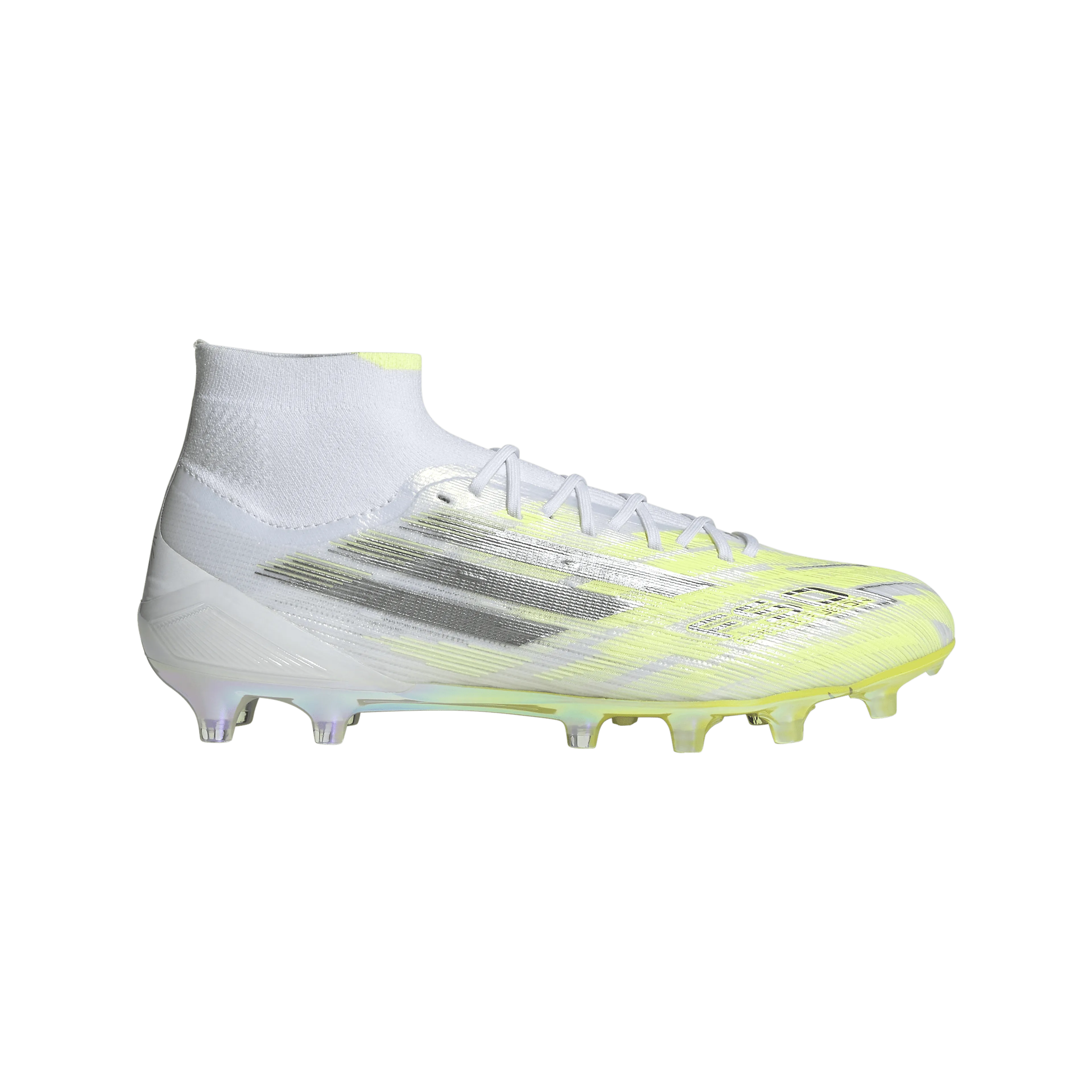 F50 SPARKFUSION ELITE Mid Cut Firm Ground / Artificial Ground Fotballsko Gress/Kunstgress Dame 