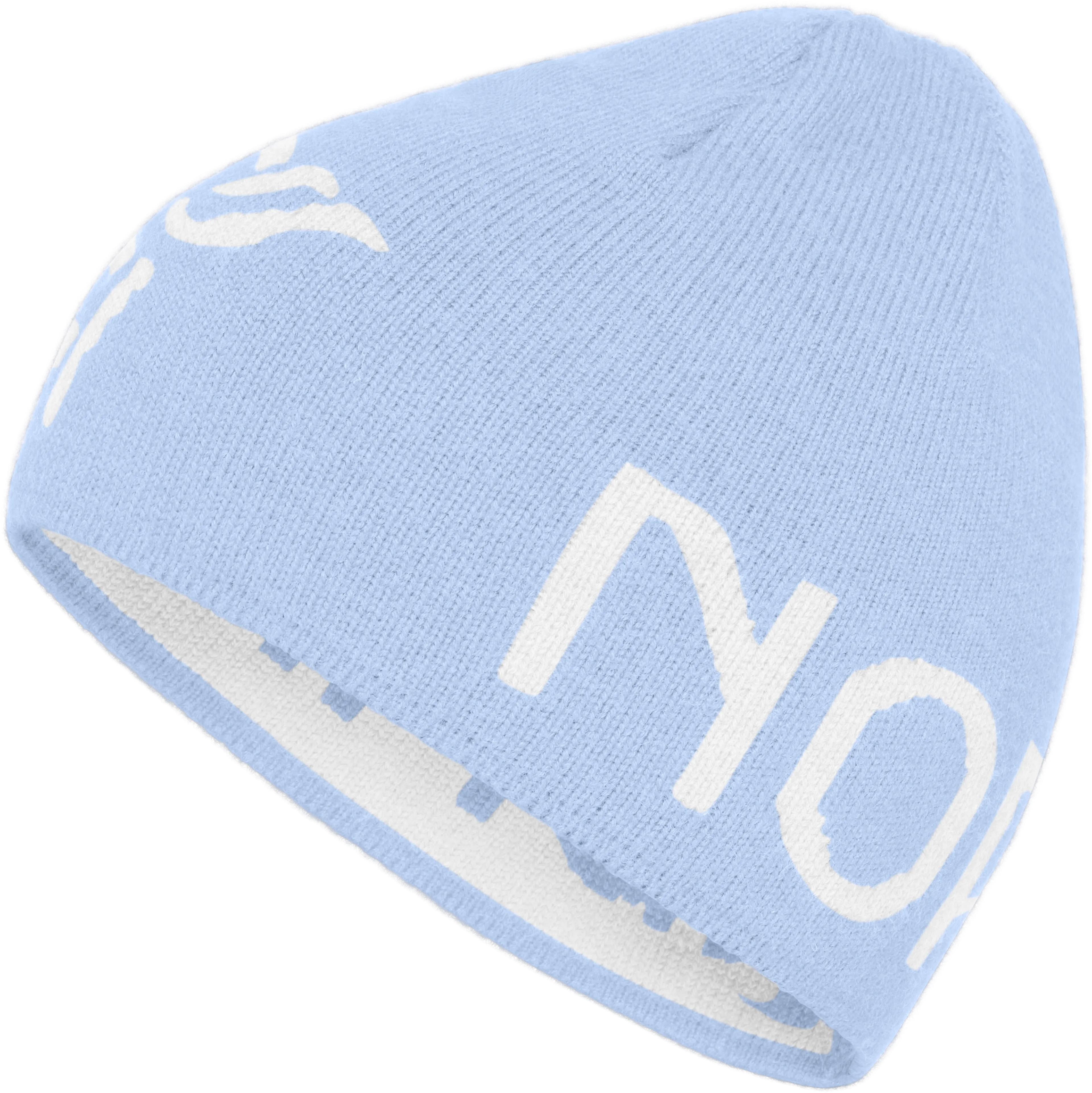 /29 mid merinoUll logo Beanie
