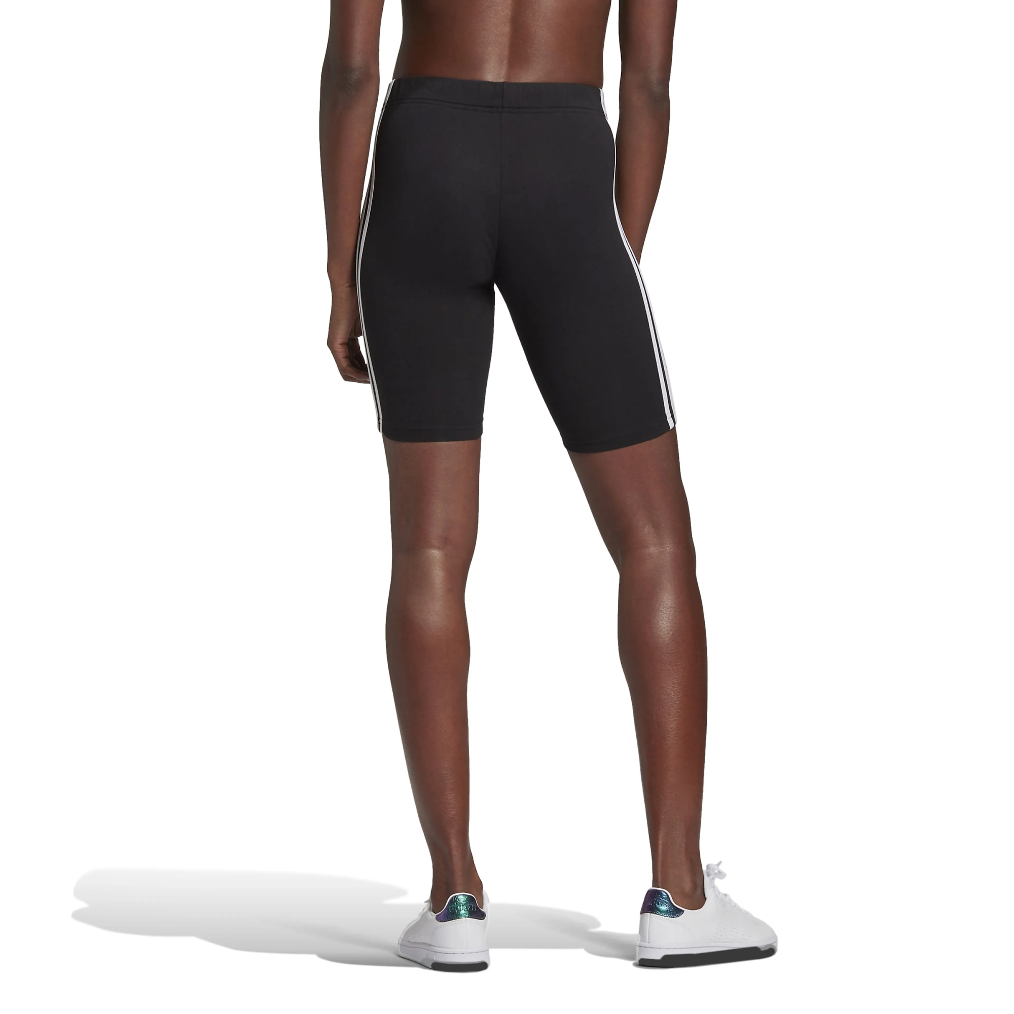 Essentials 3-Stripes Bike shorts dame Essentials 3-Stripes Bike shorts dame