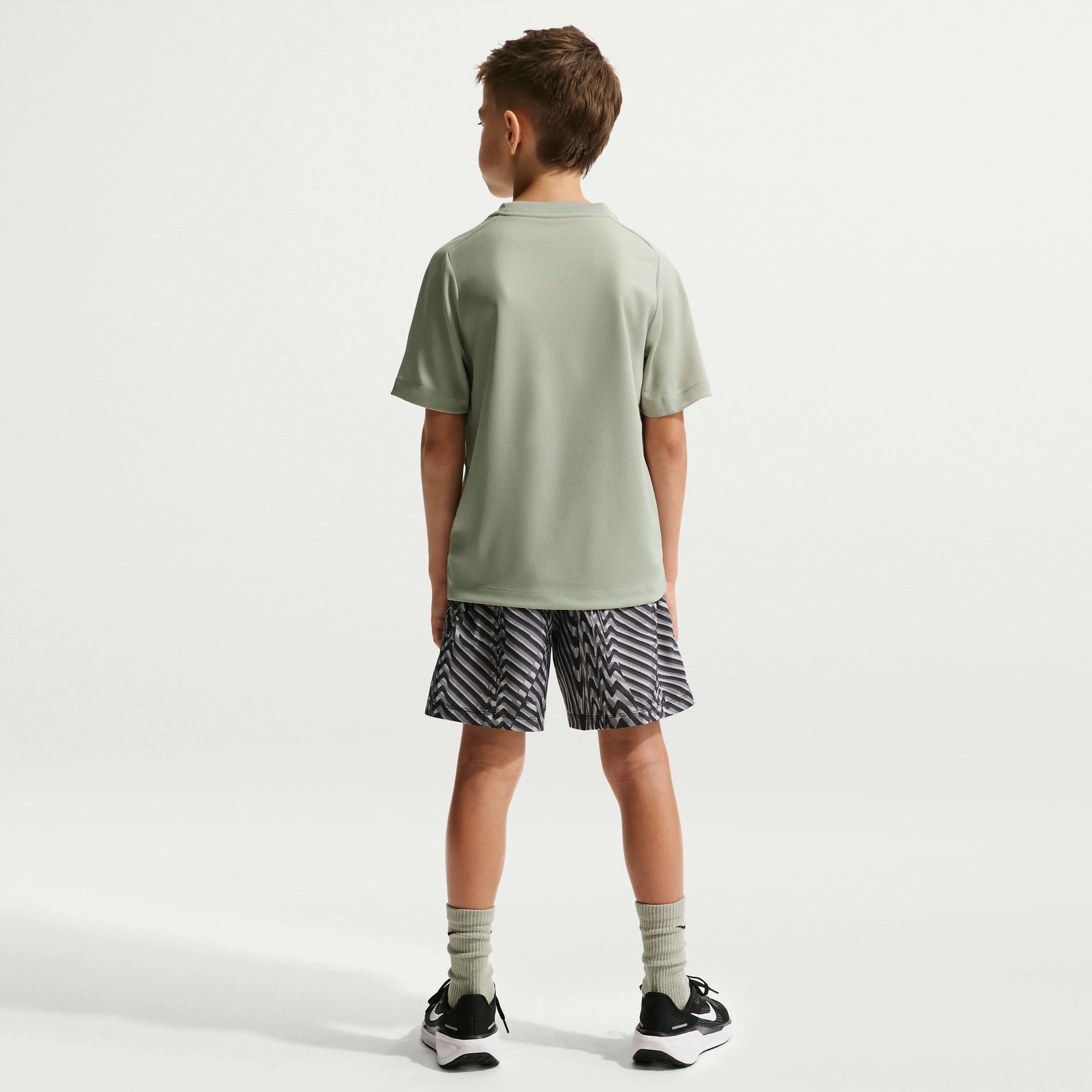 Multi Big Kids' (Boys') Dri-FIT Short-Sleeve Top