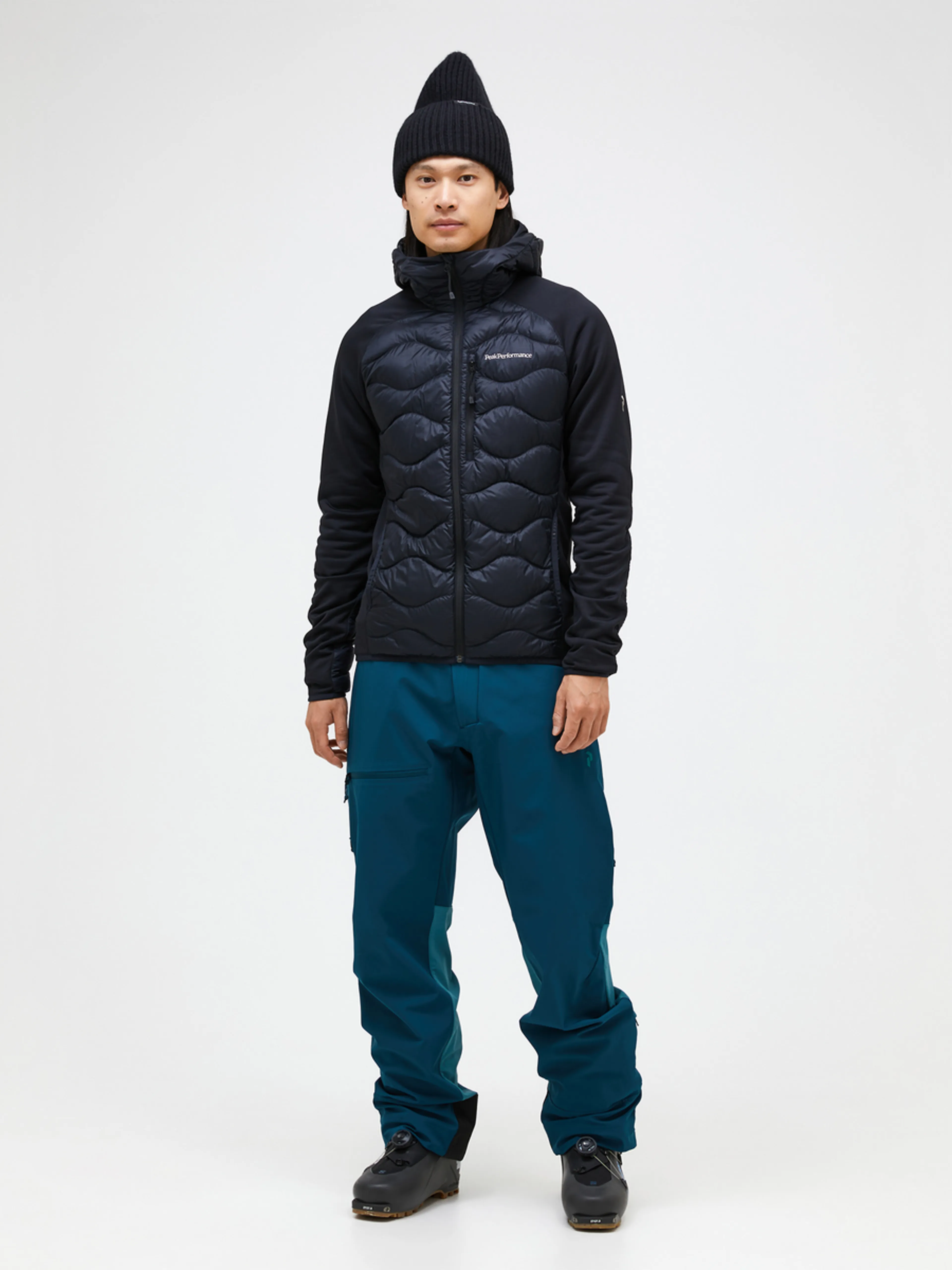 M Helium Down Hybrid Hood