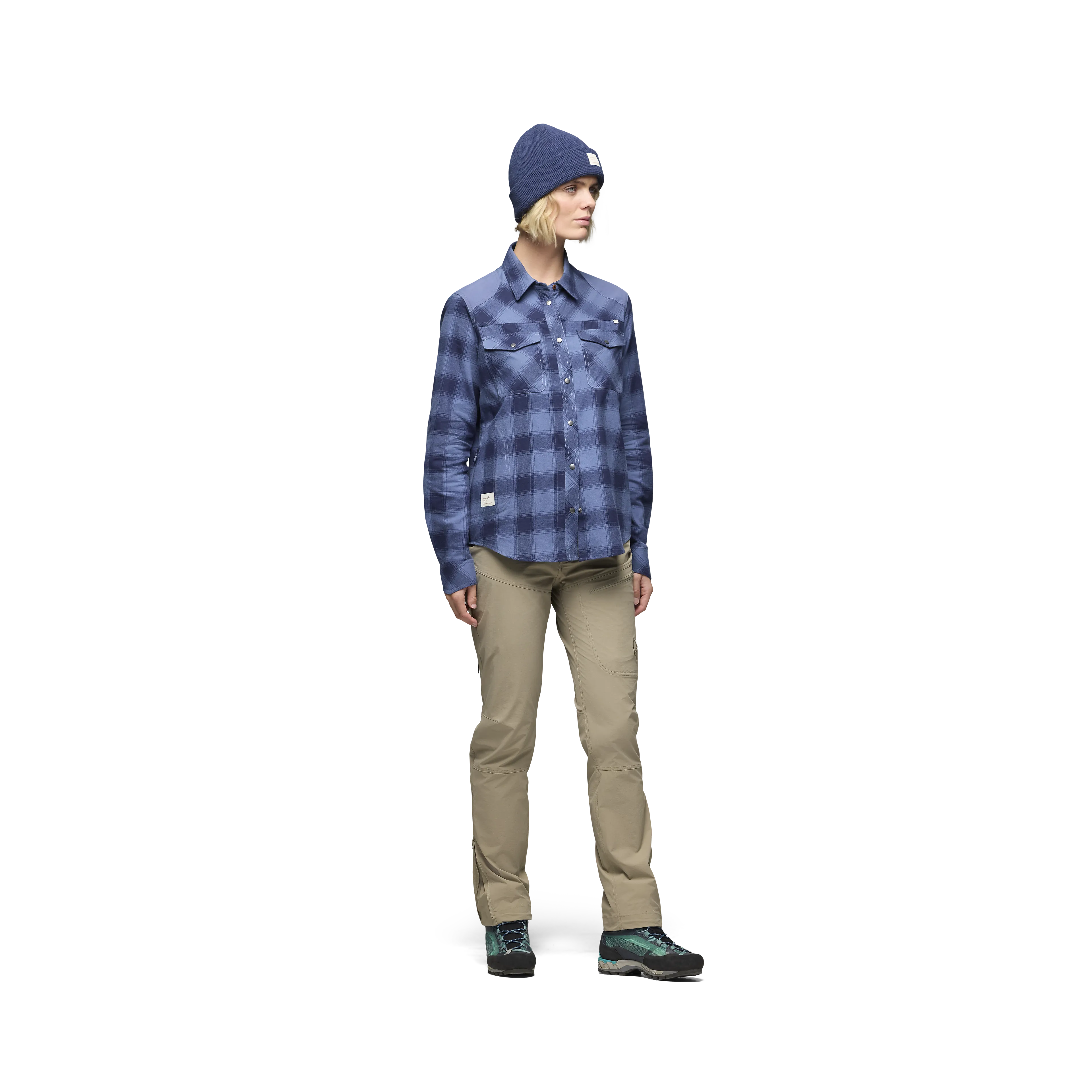 femund flannel Shirt W's
