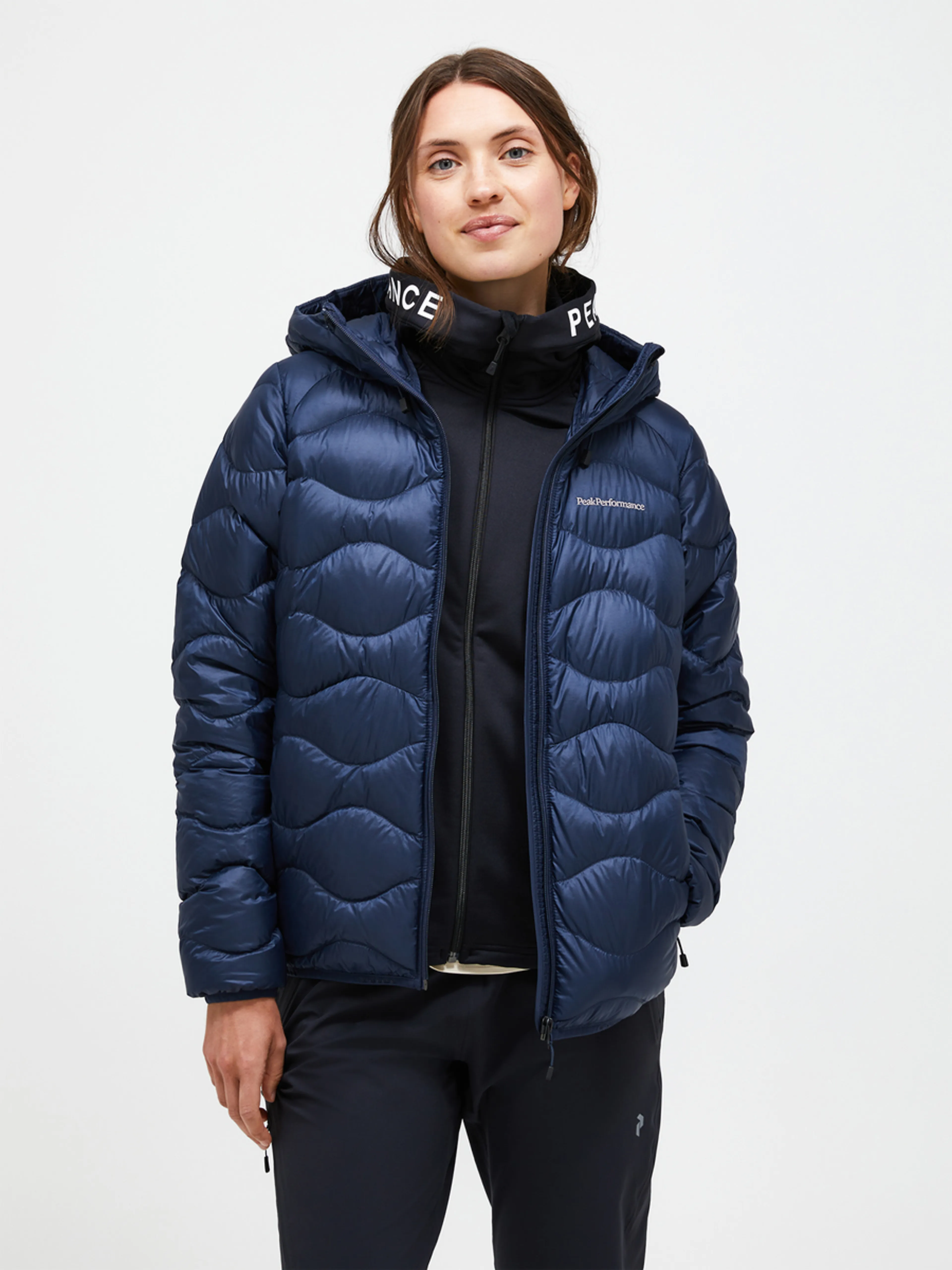 W Helium Down Hood Jacket