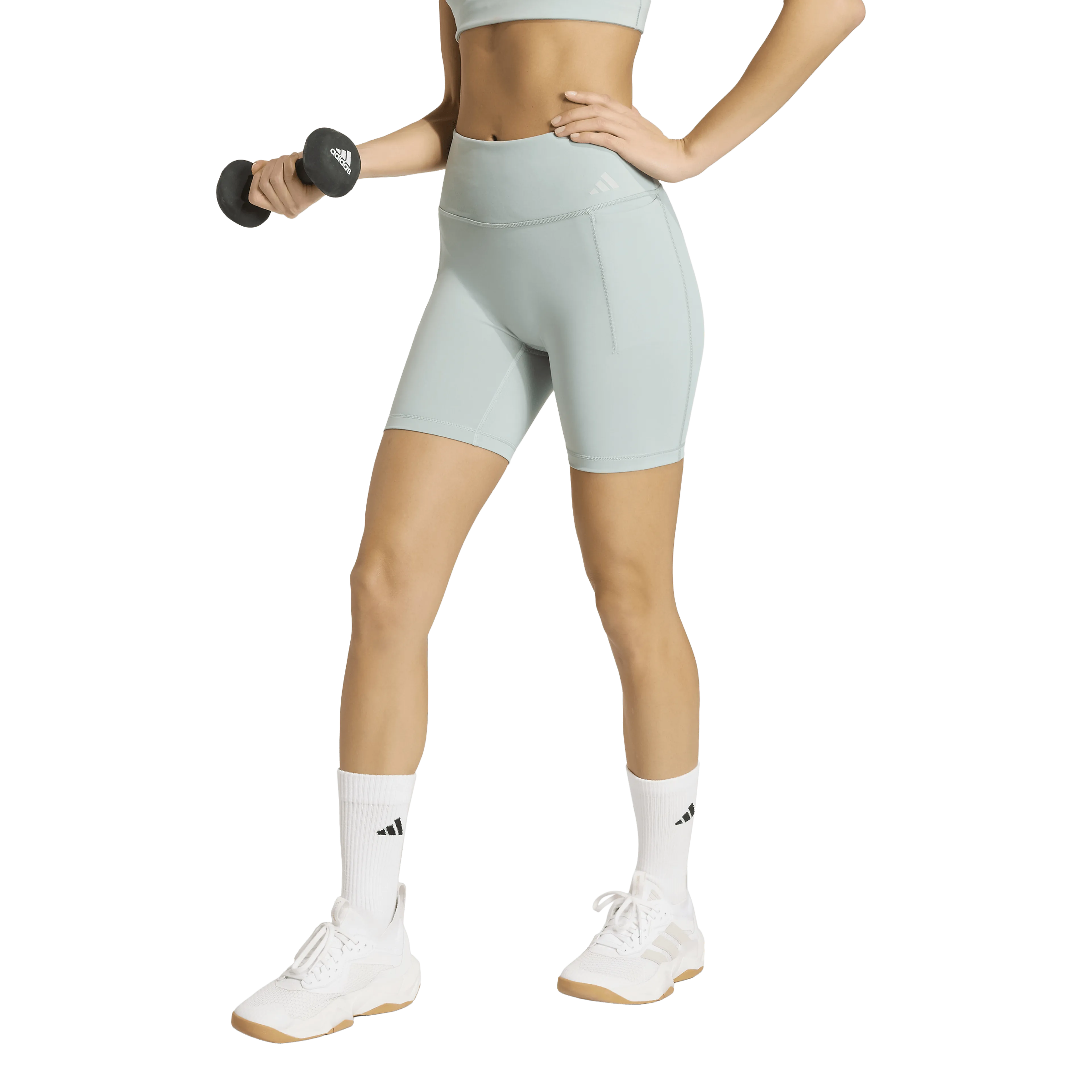 Optime Workout Short Leggings Dame