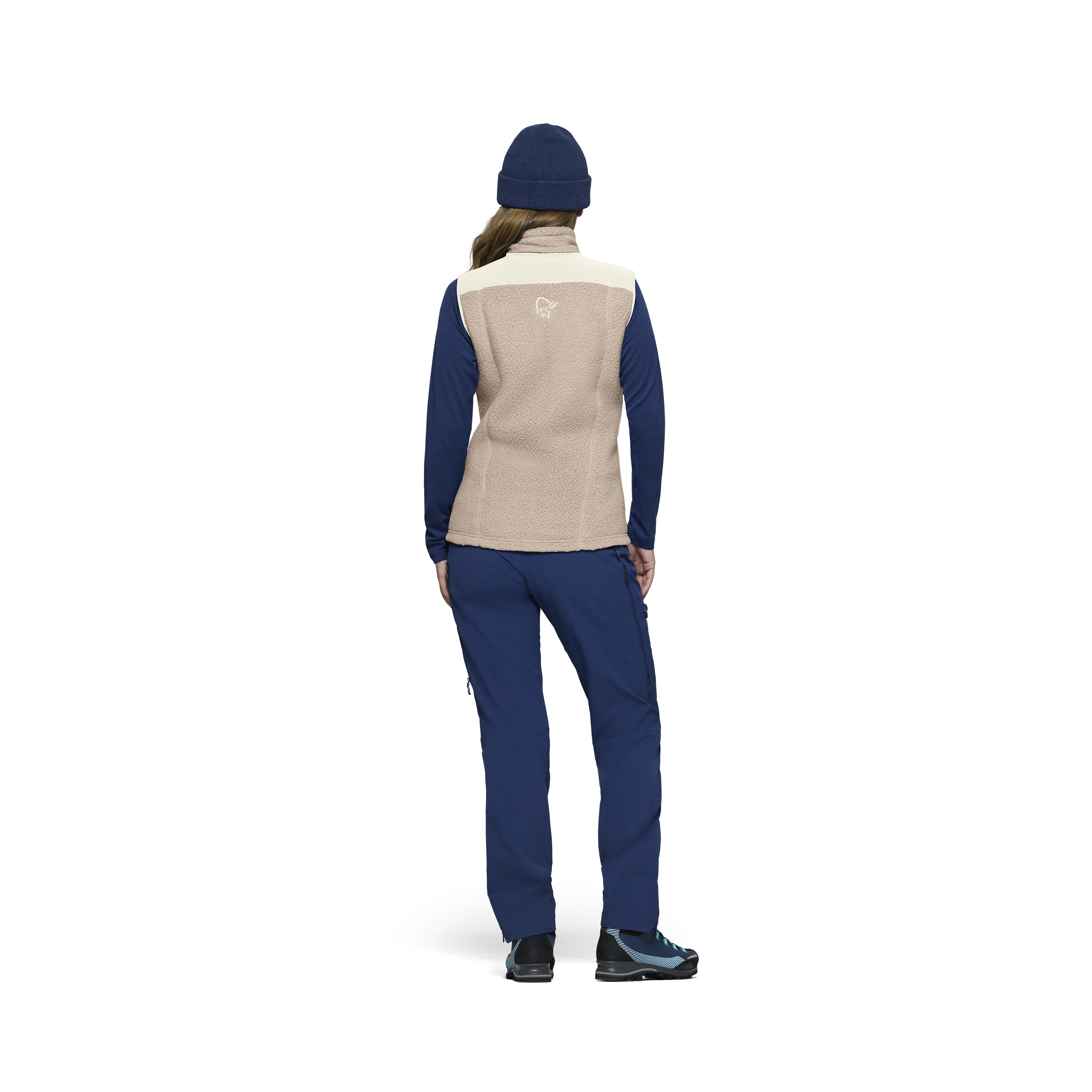 trollveggen warm3 Vest W's
