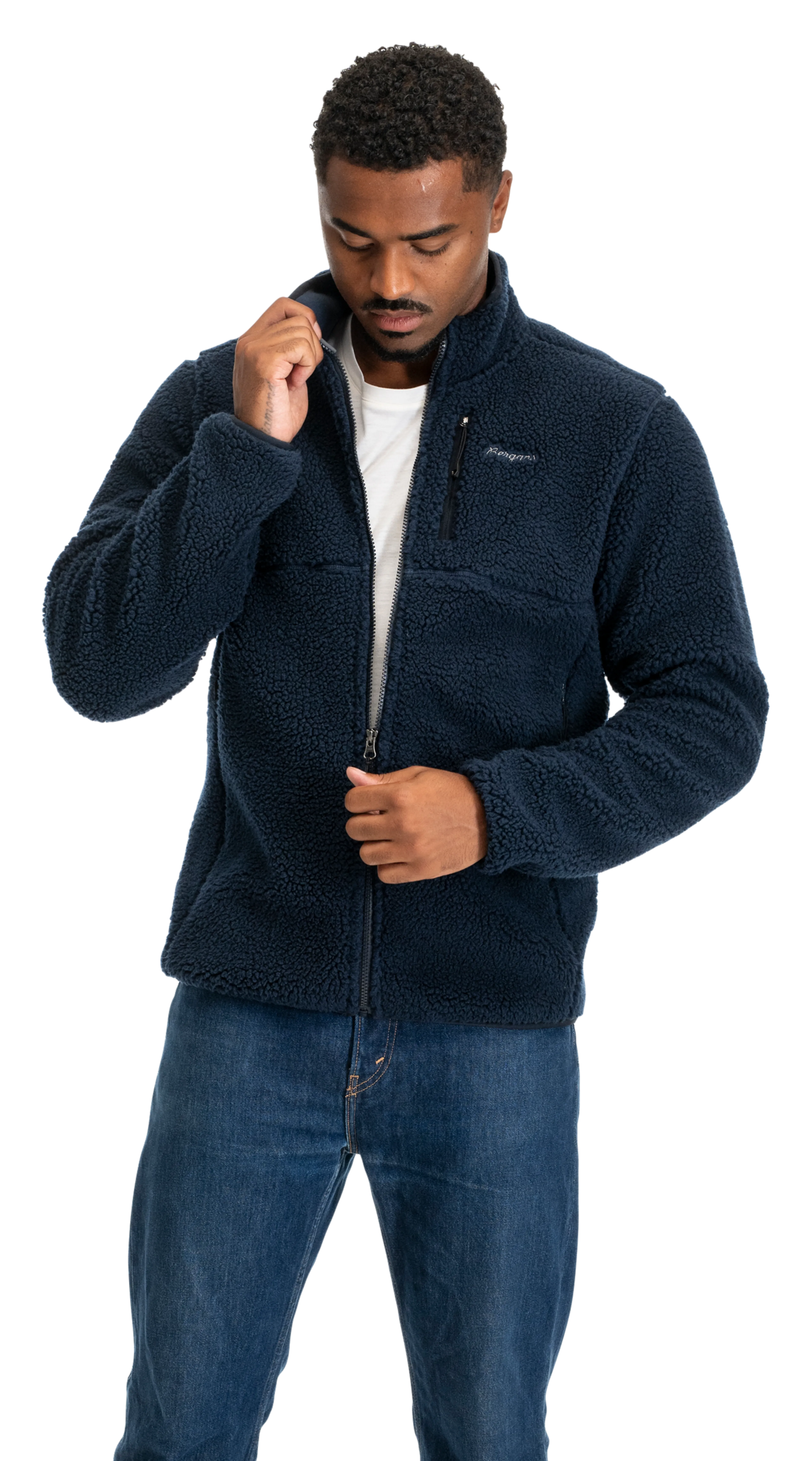 Lunnan Pile Fleece Jacket Men