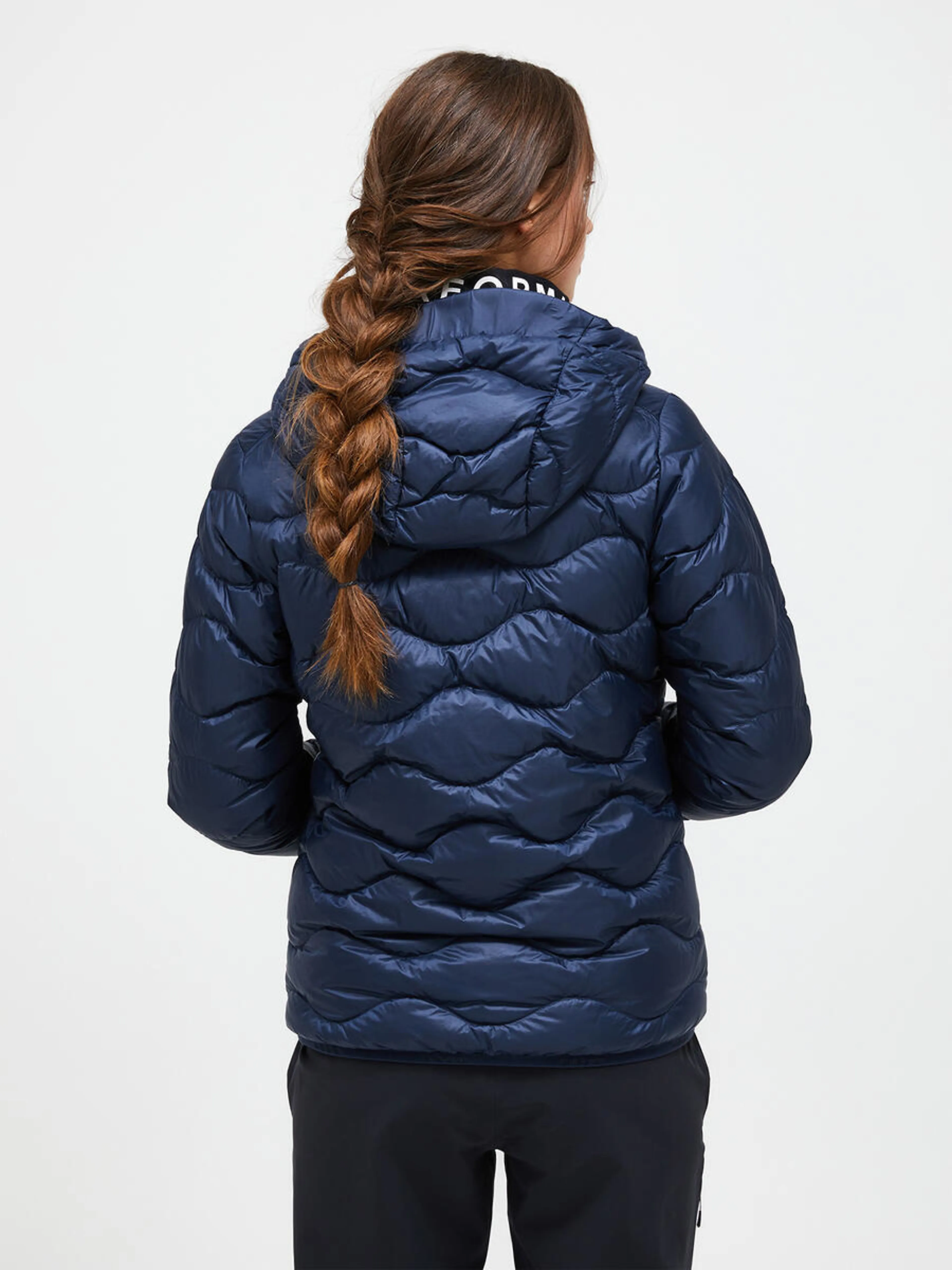 W Helium Down Hood Jacket