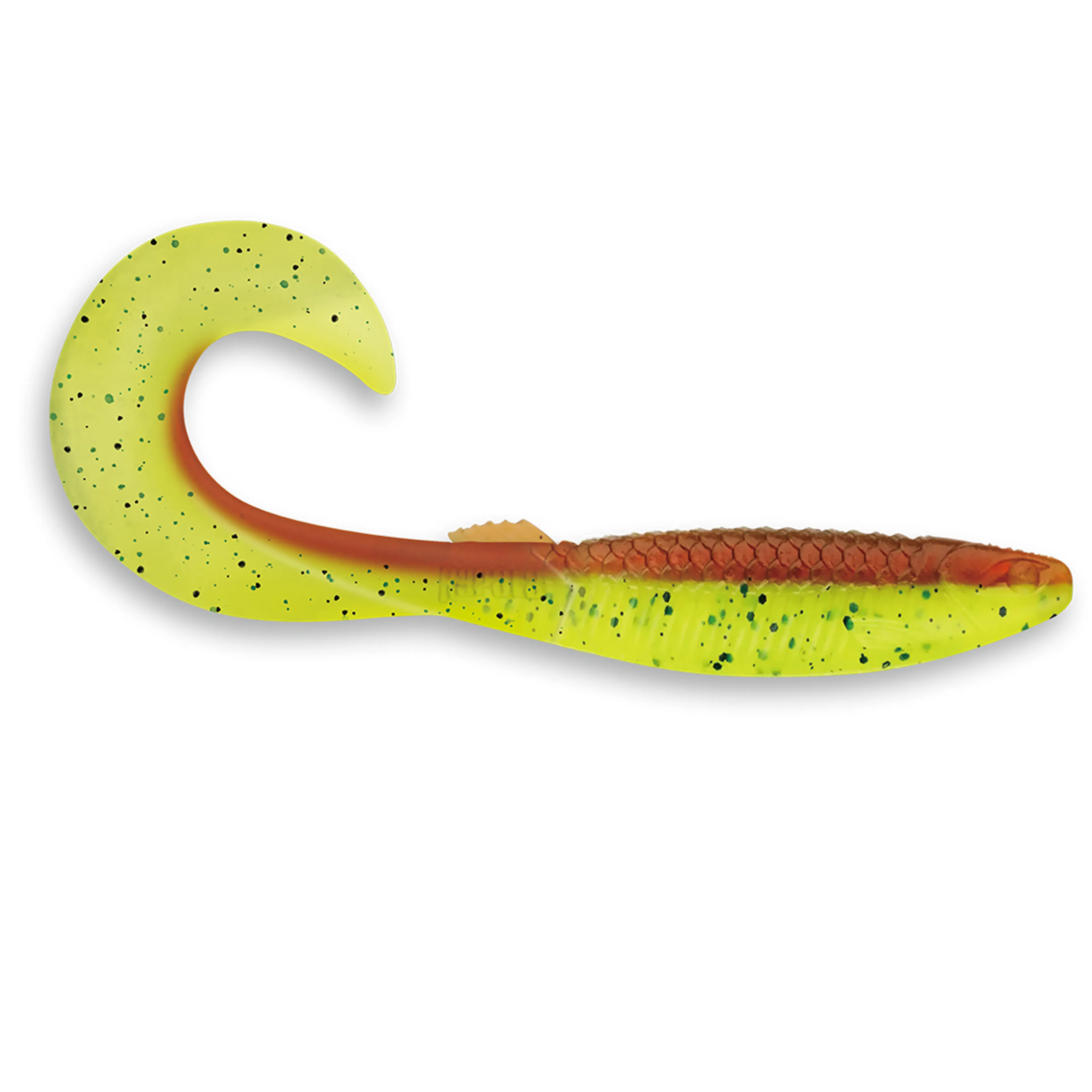CrushCity The Curl 10cm 4'' MOCH 3pk