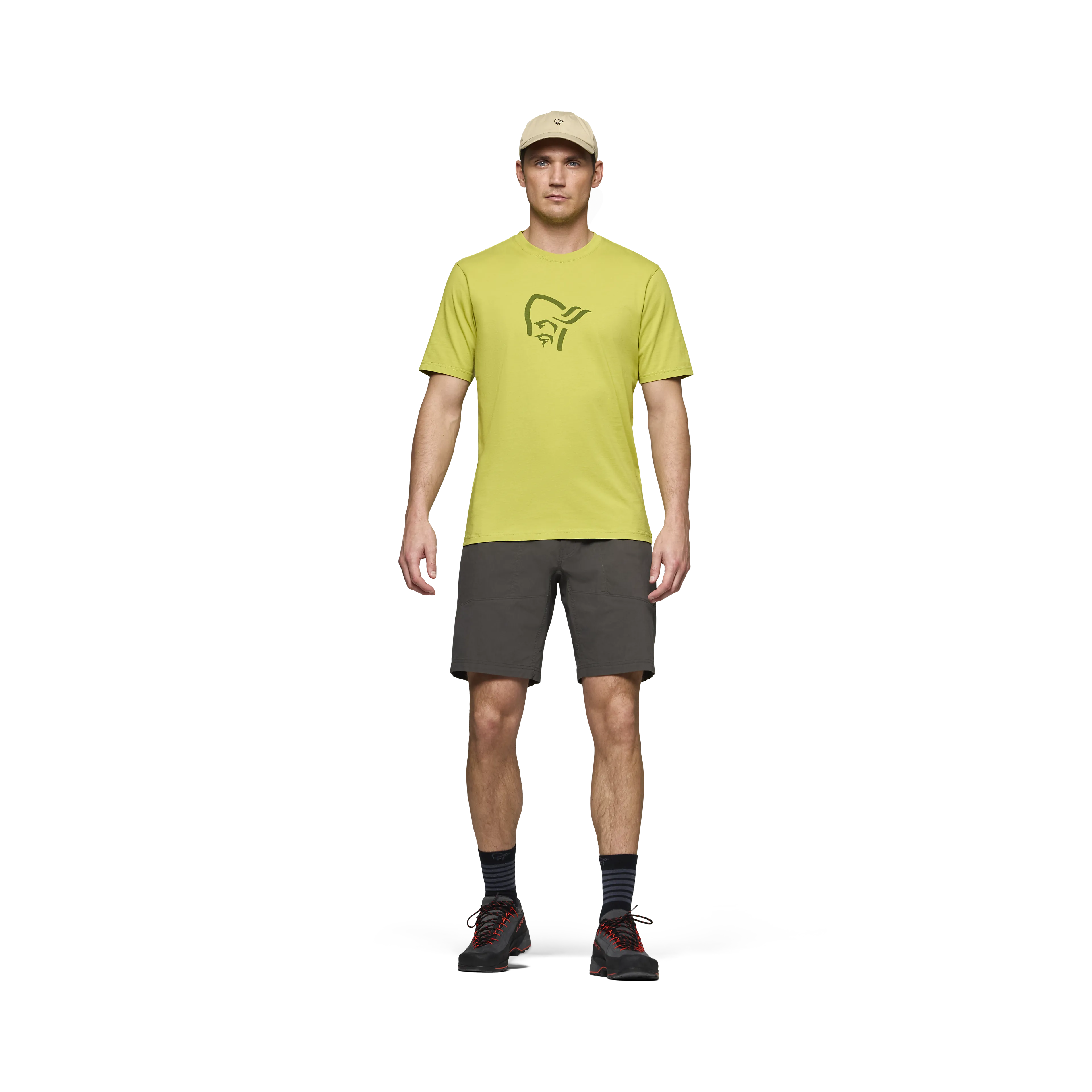femund mid cotton Shorts M's