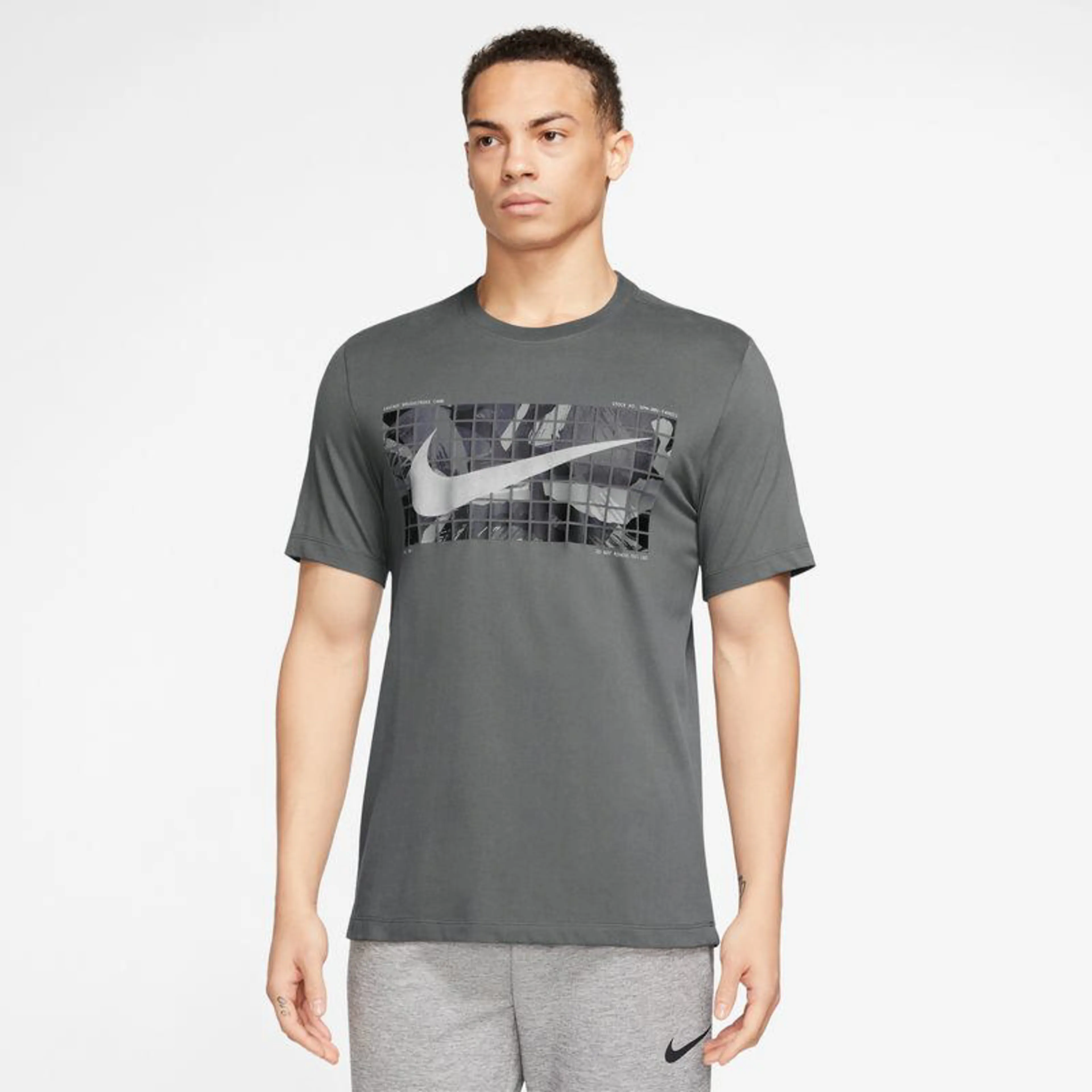 Dri-FIT Camo Fitness t-skjorte herre
