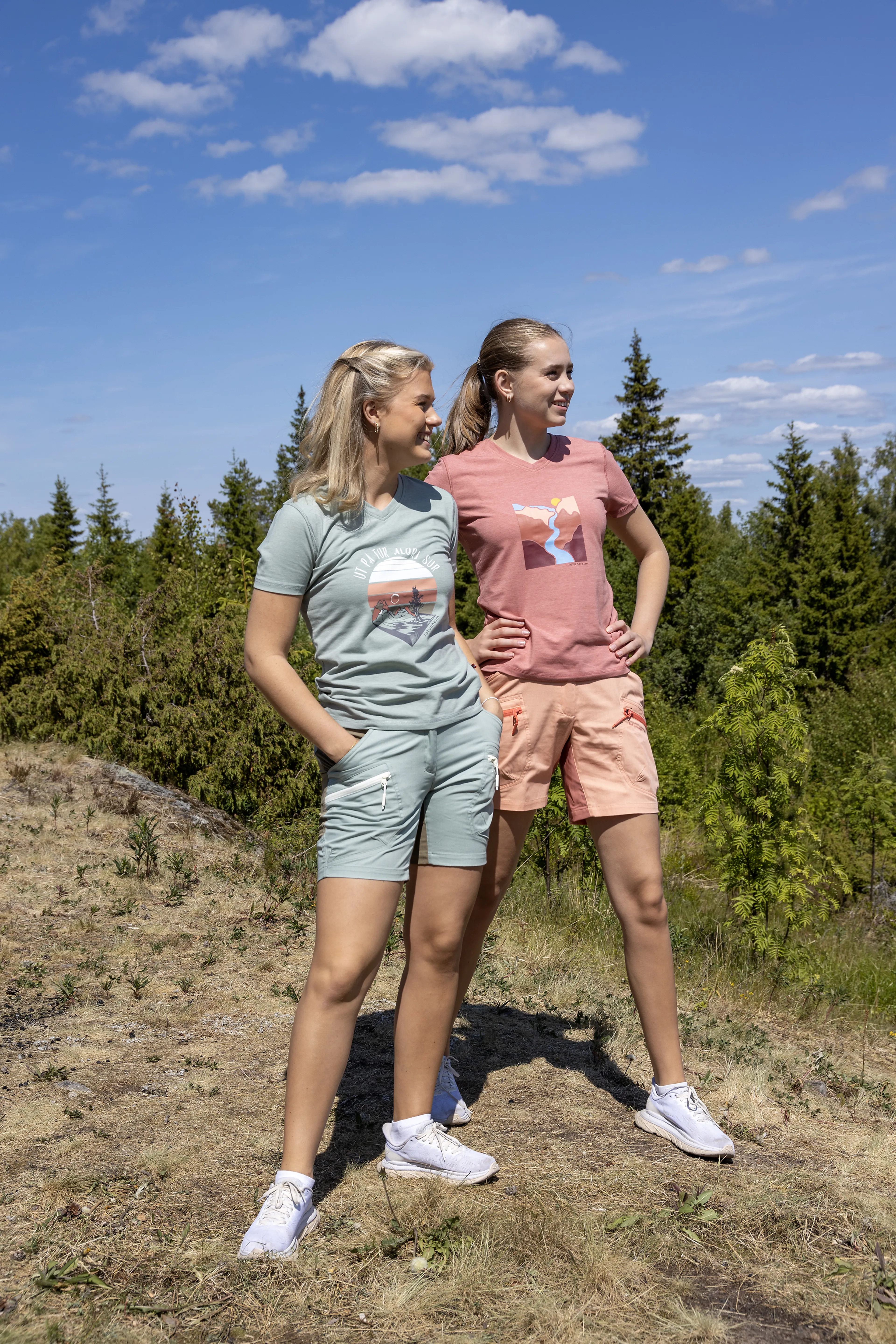 Varde T-skjorte med print dame Varde T-skjorte med print dame