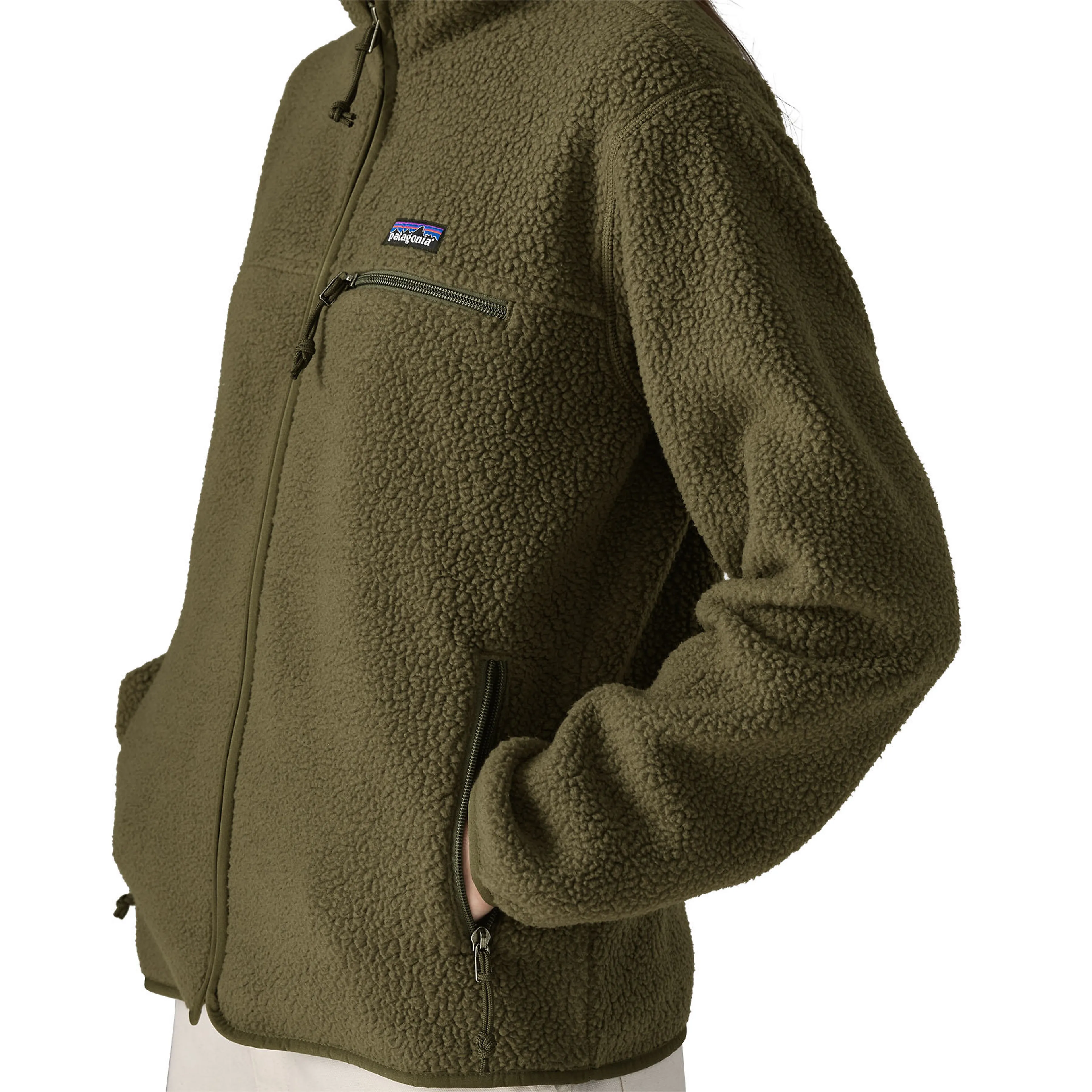 W Retro Pile Jkt